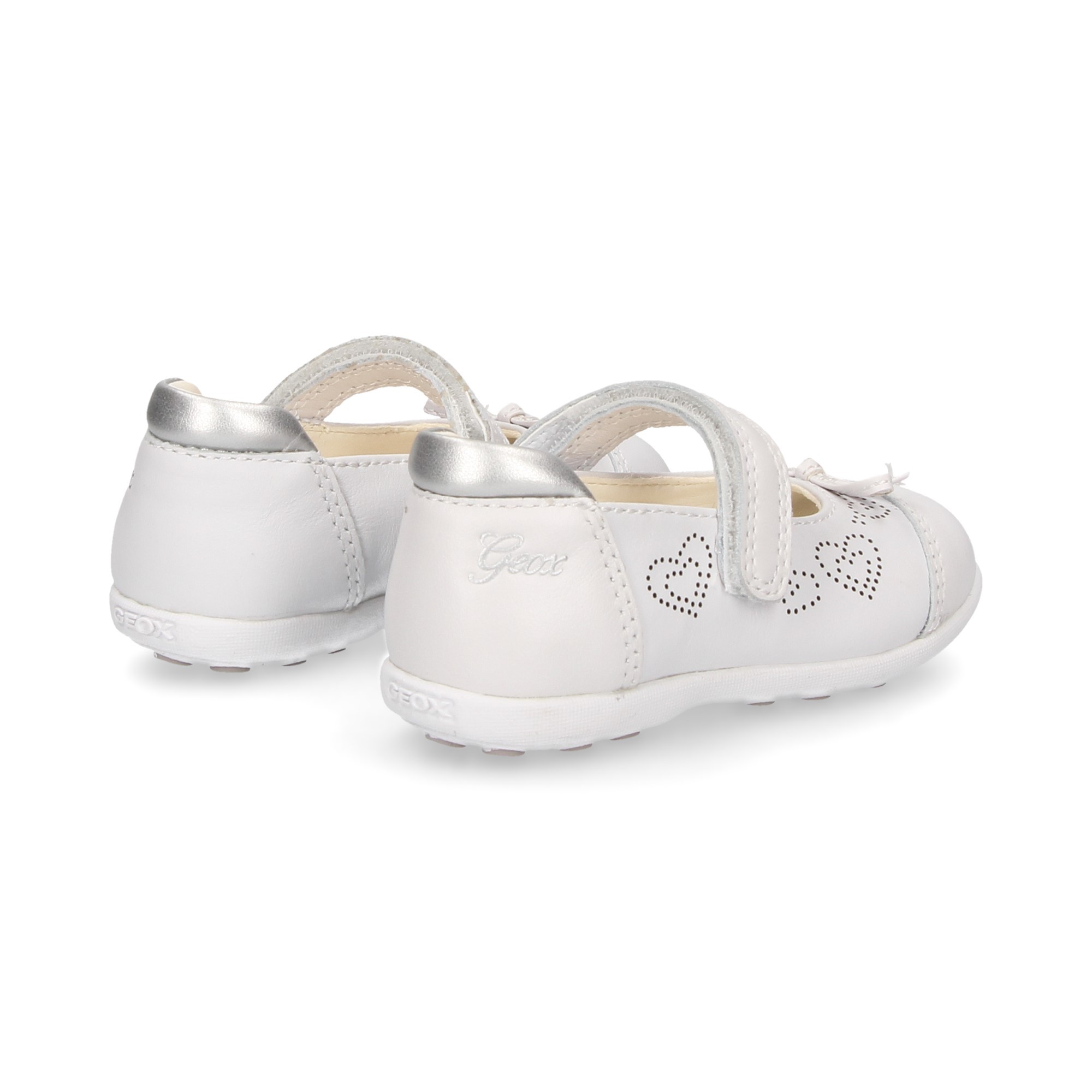 RUBAN DE DANSEUSE EN VELCRO BLANC