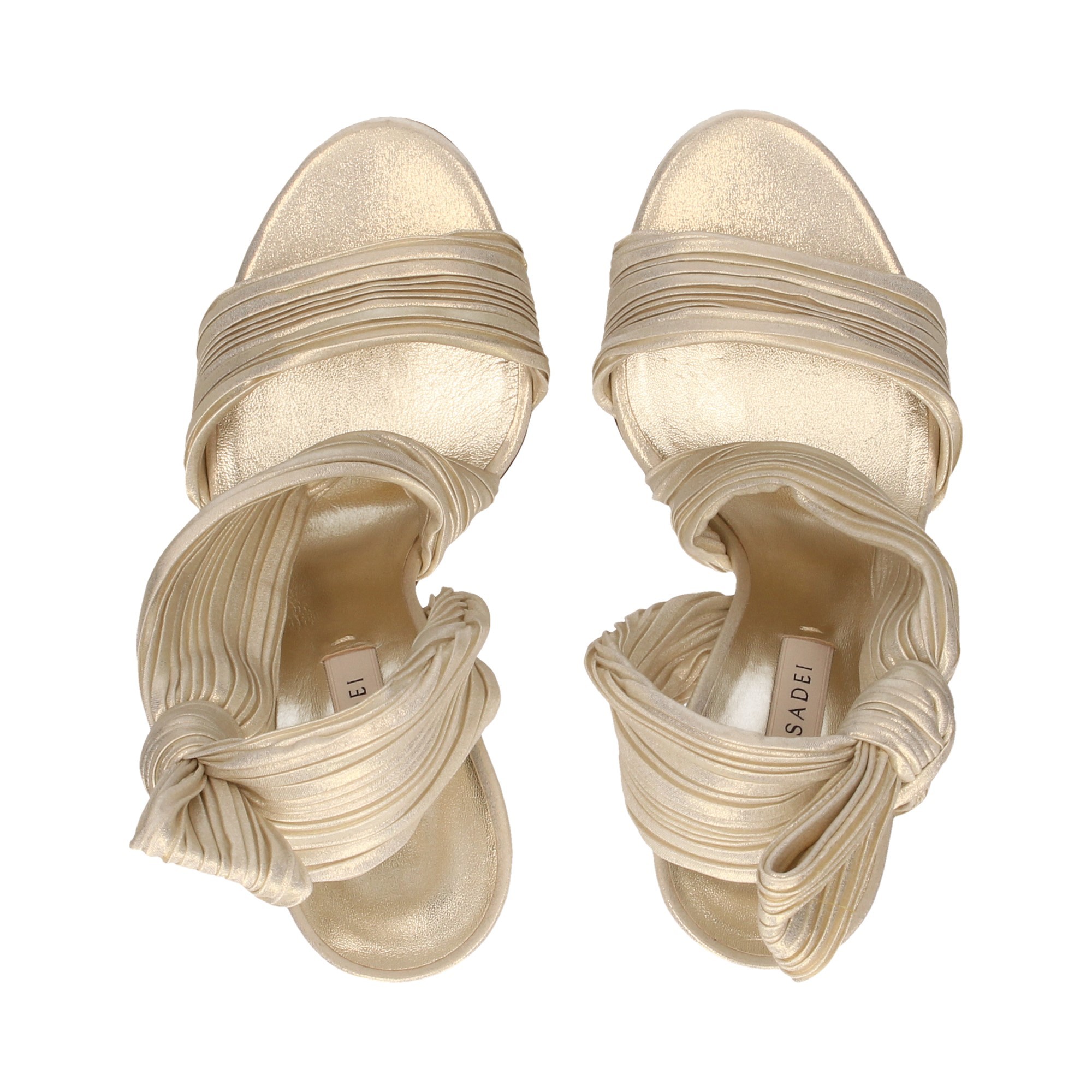 CASADEI Sandali con tacco delle donne 1H031K1001 ORO