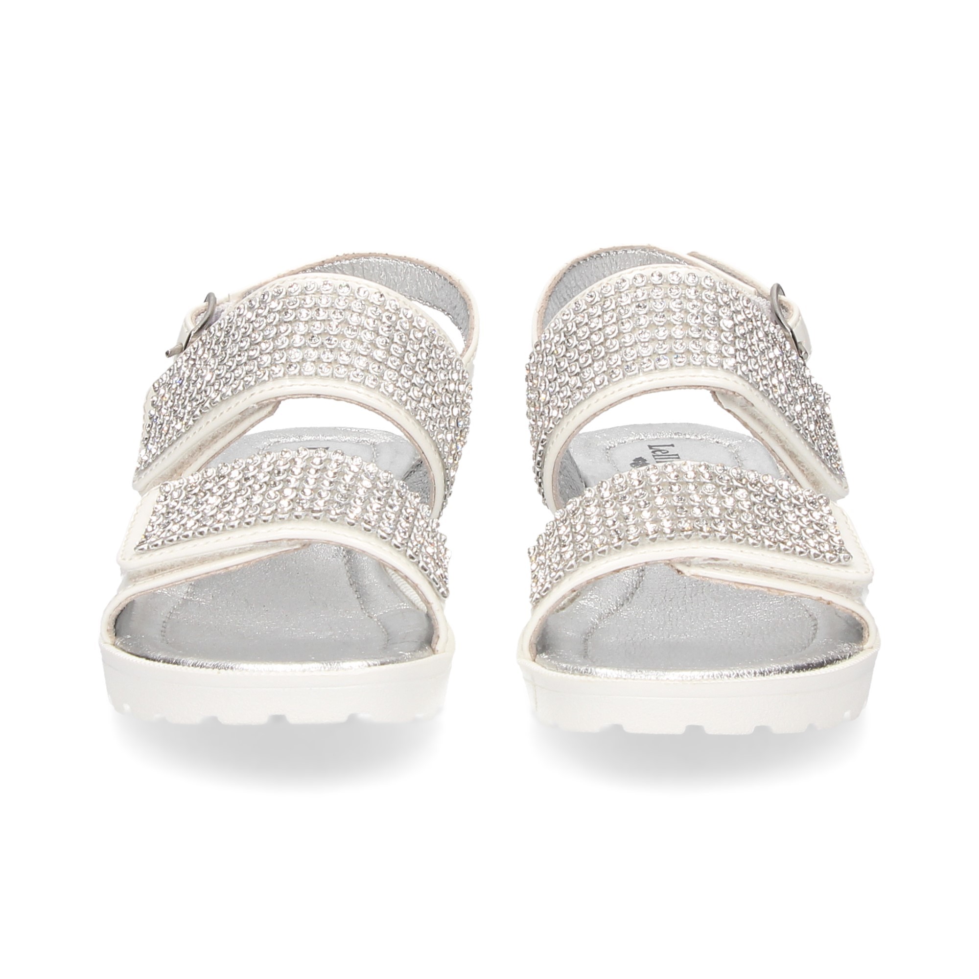 LELLI KELLY Sandali e flip flops ragazze L18E4482 AA01 BLANCO