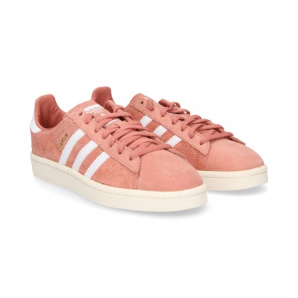 SPORTY 3-STRIPED LACES PINK