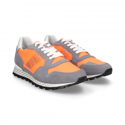 SPORTY CORDONED NYLON SUEDE MULTI NE