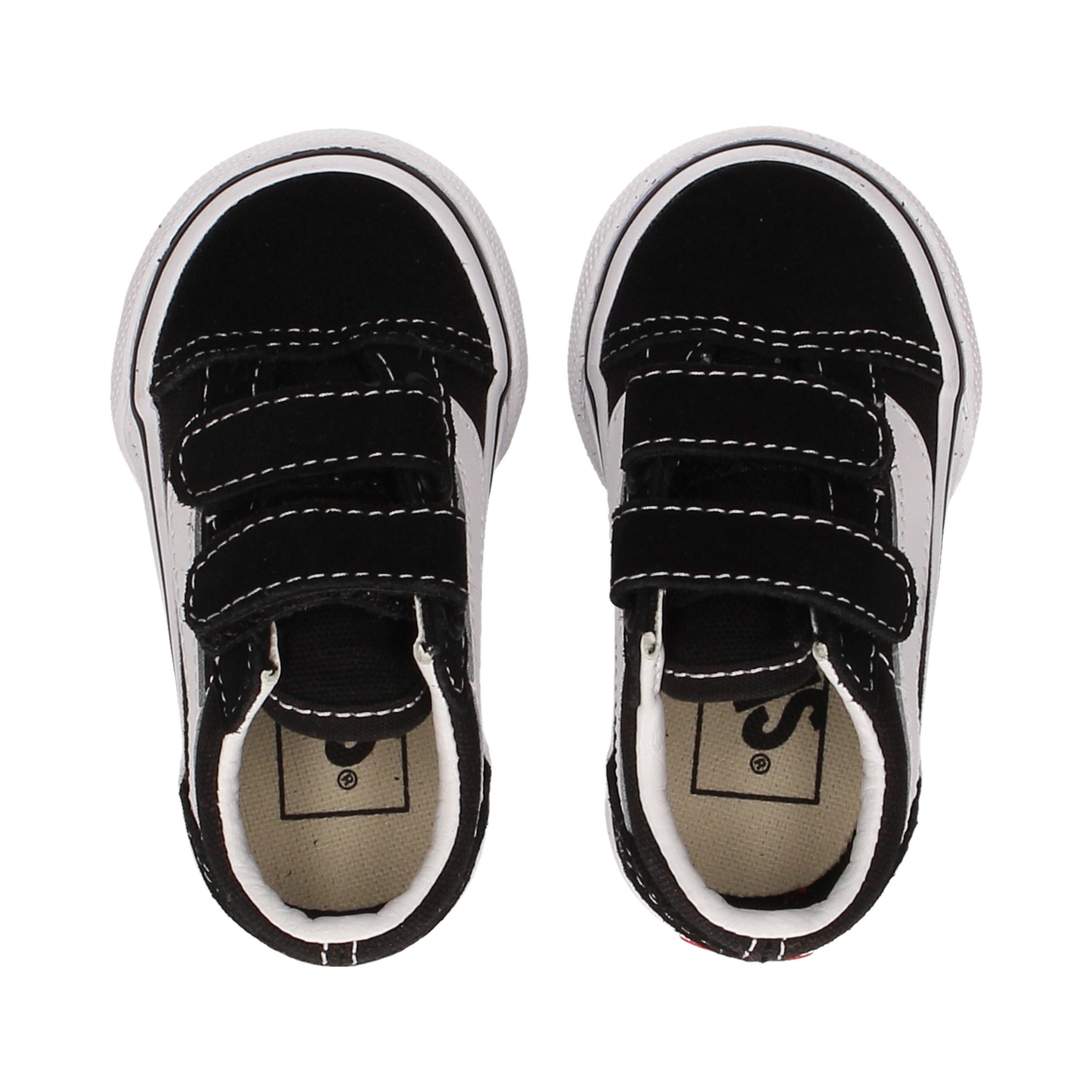 Vans blanche bande noir hotsell