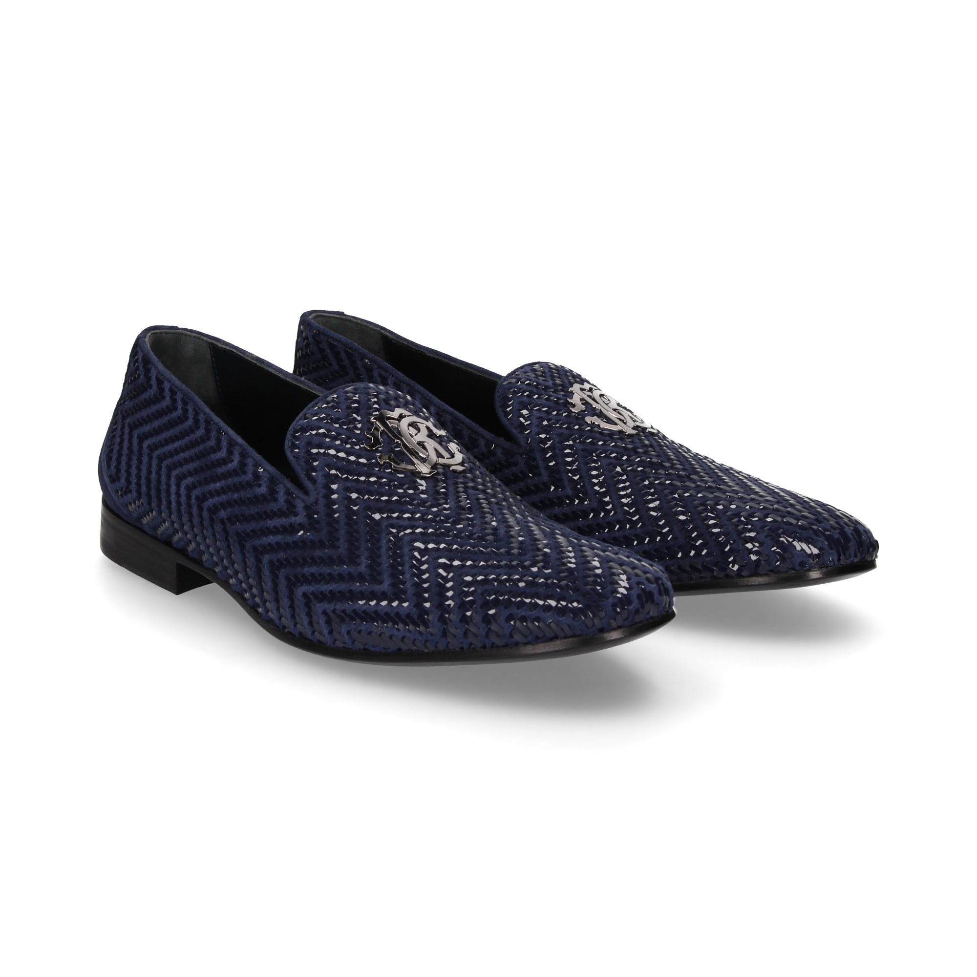 slipper-trenzado-charol-ante-azul