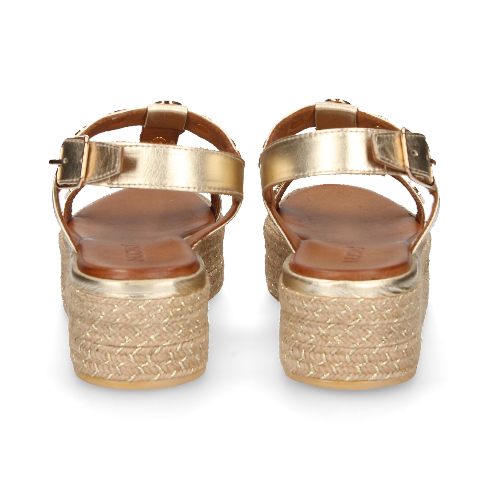 Inuovo sandales dorees on sale