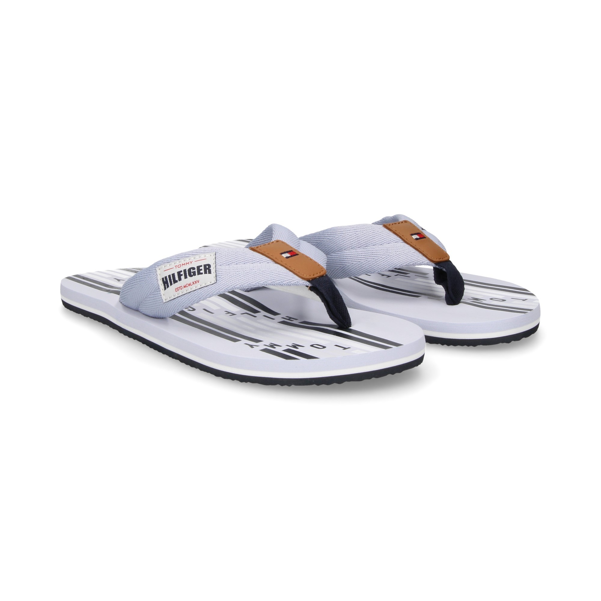 tommy hilfiger flip flops mens