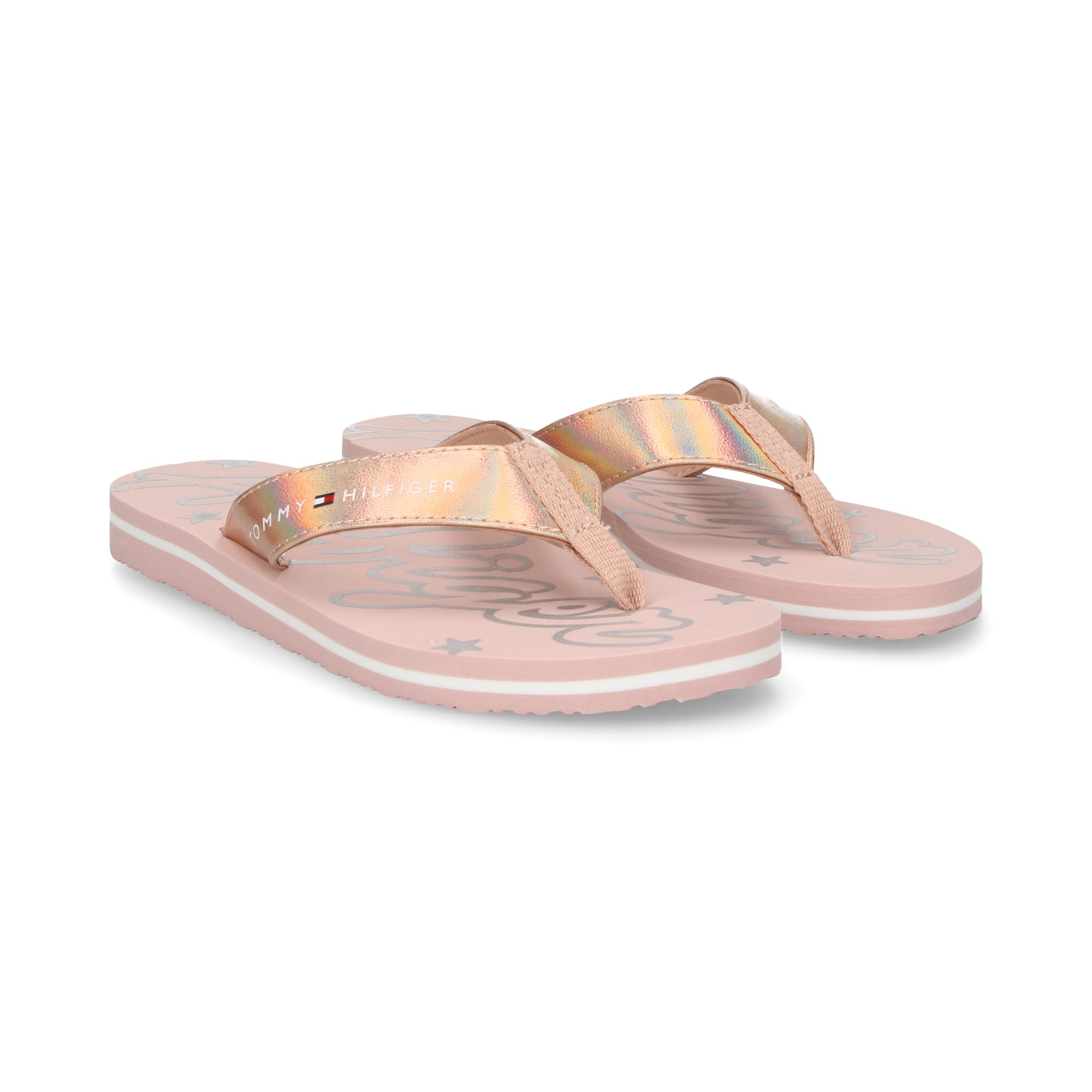 opleiding vuilnis In de meeste gevallen TOMMY HILFIGER Women's Flip Flops FW02955502 DUSTY ROSE