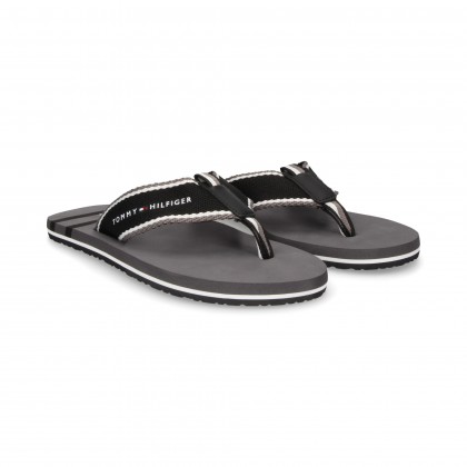 FLIP FLOP TEXTIL GRIS