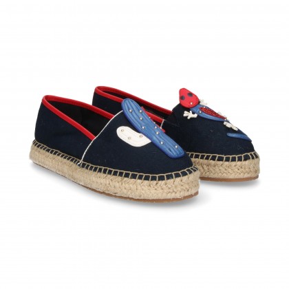 ESPADRILLE CACTUS BLUE