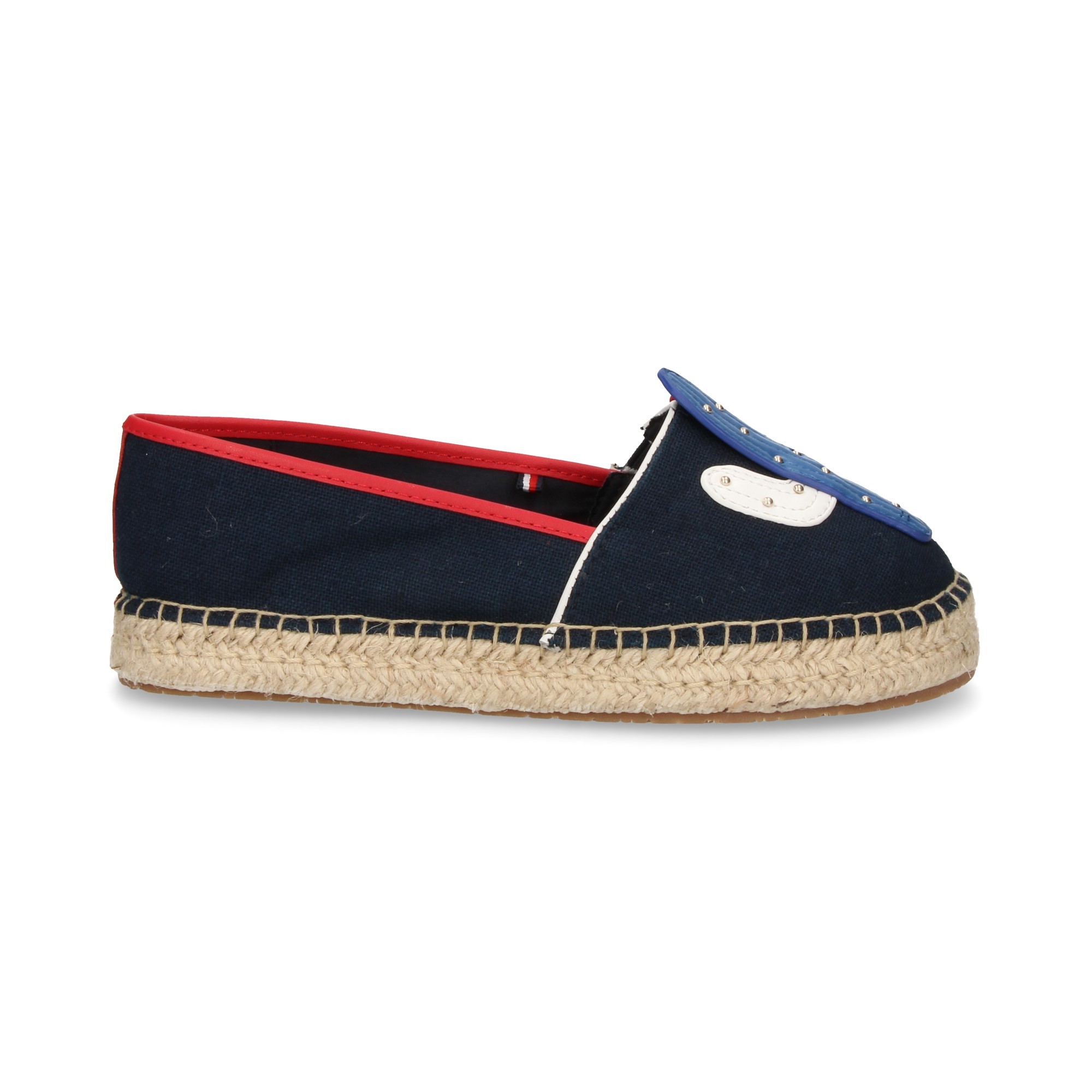 ESPADRILLE CACTUS BLEU