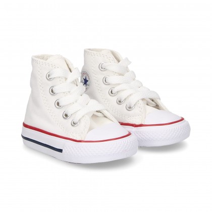 BOOTIN ALL STAR WHITE CANVAS