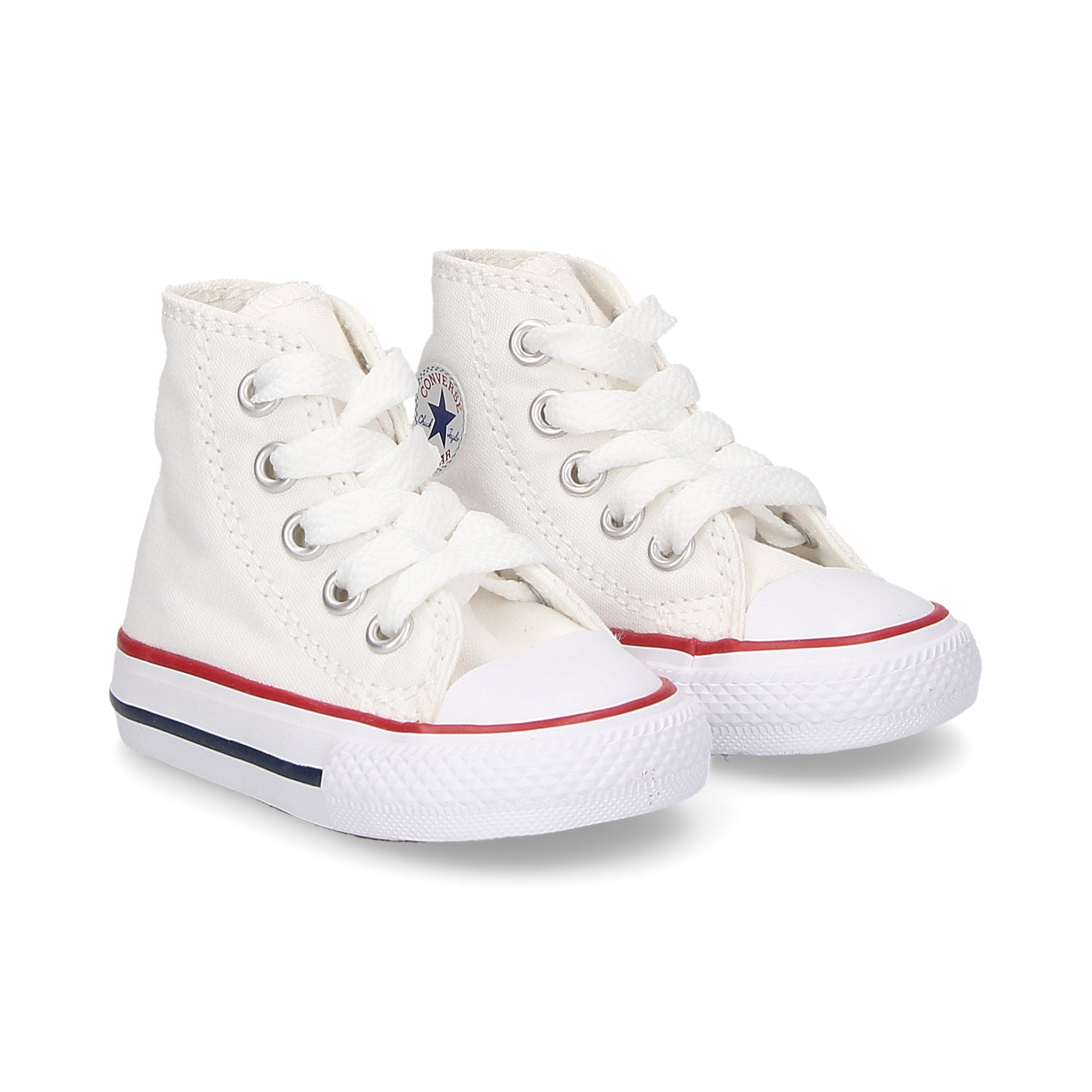 BOOTIN ALL STAR WHITE CANVAS