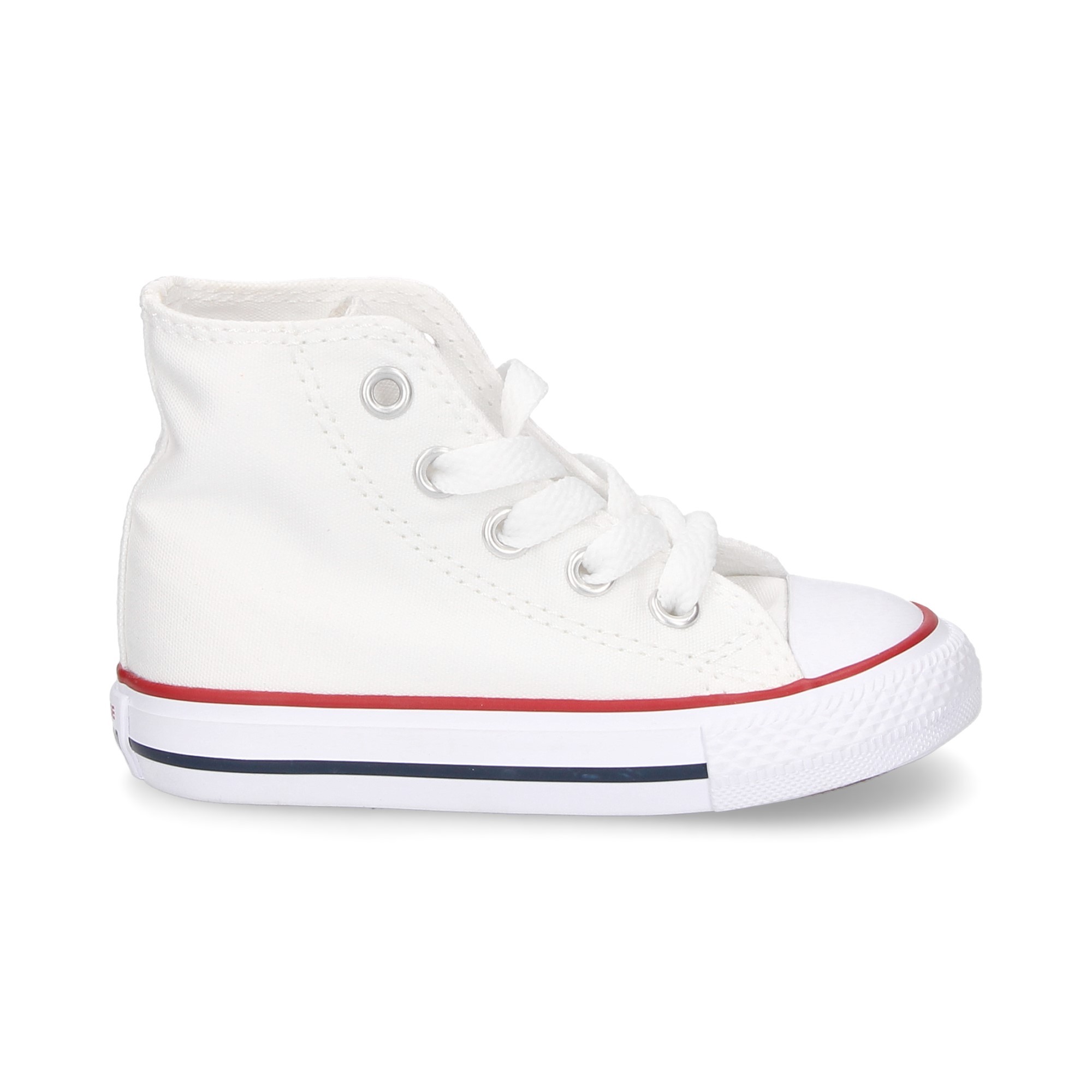 BOOTIN ALL STAR WHITE CANVAS