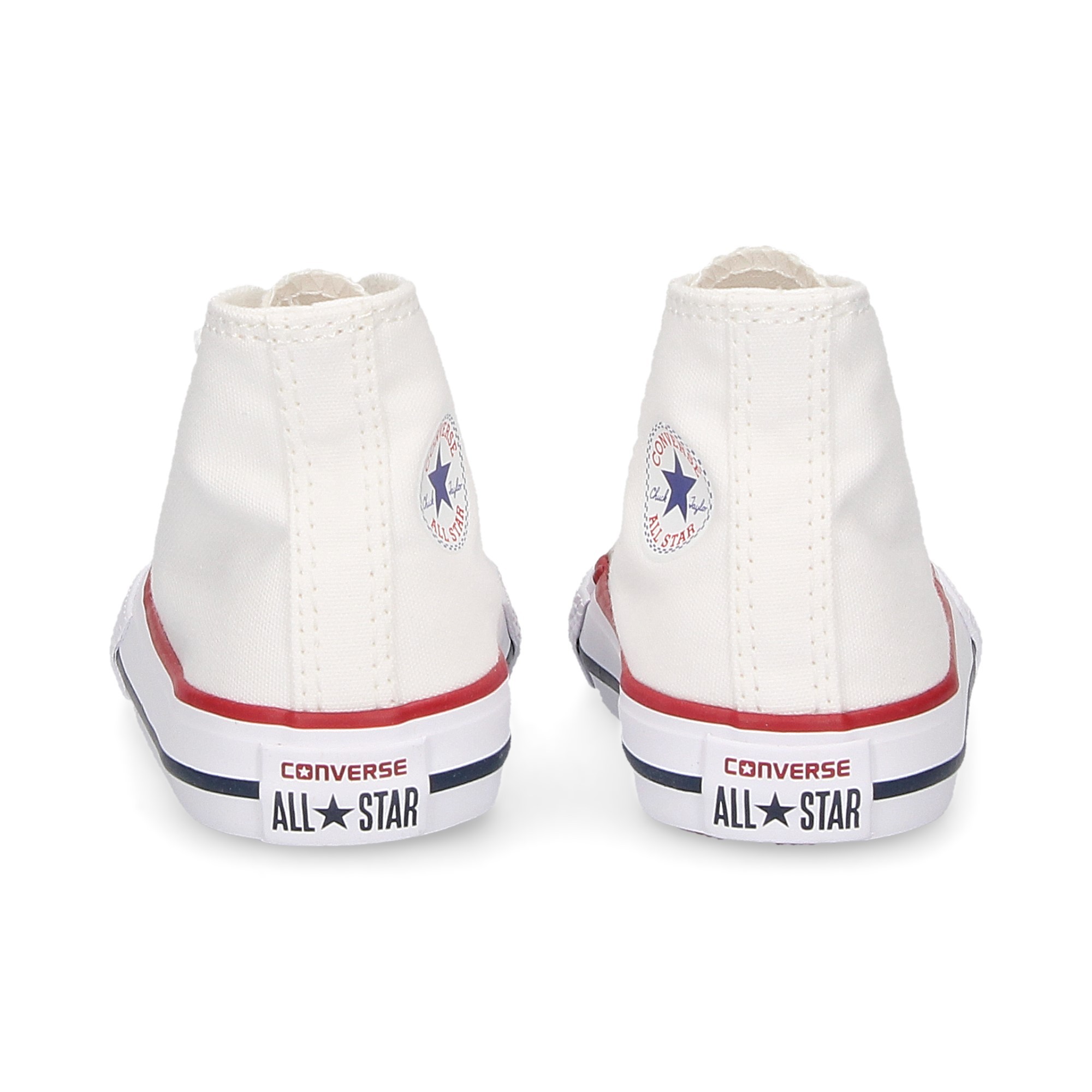 BOOTIN ALL STAR WHITE CANVAS