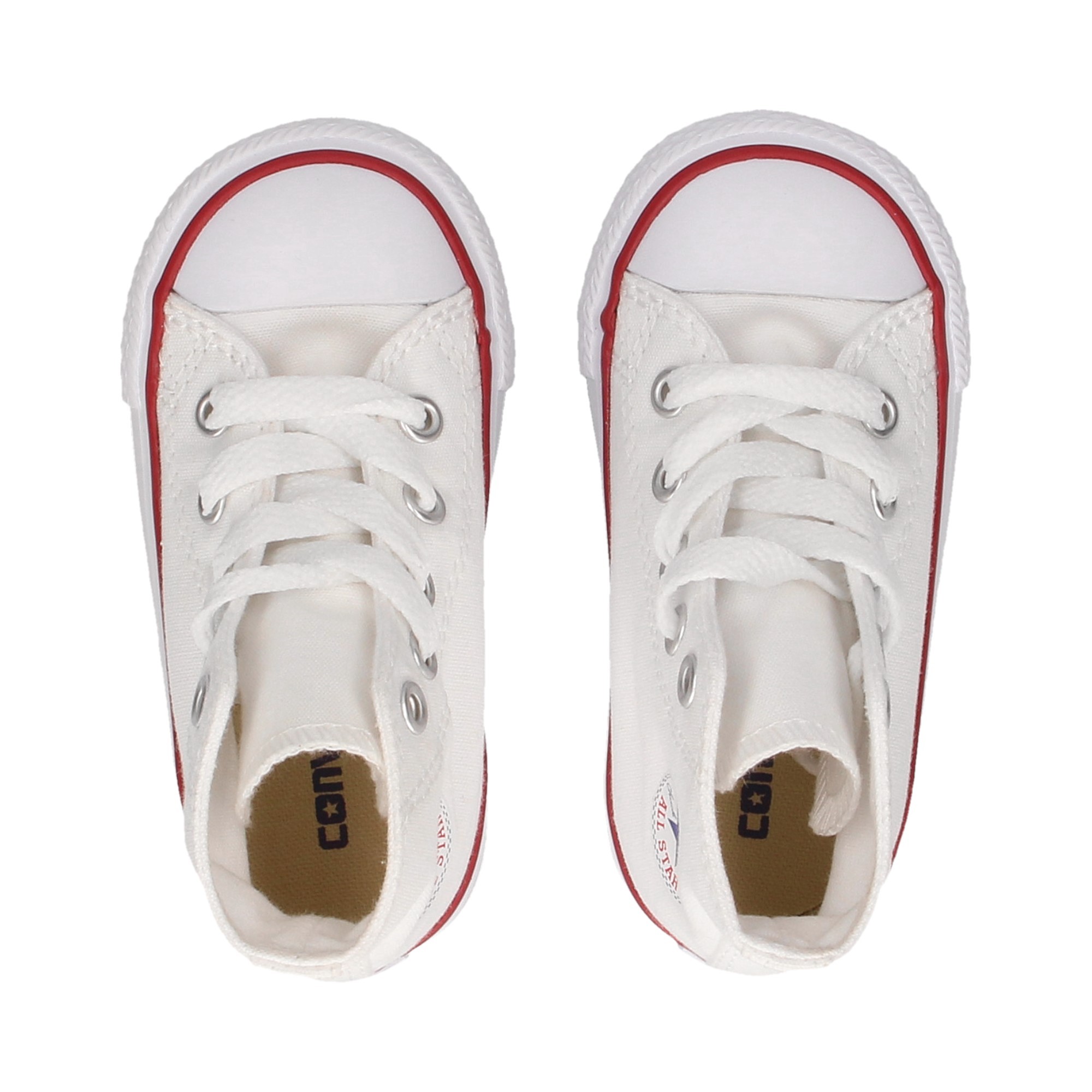 BOOTIN ALL STAR WHITE CANVAS