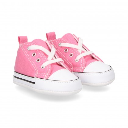 BOOTIN ALL STAR PINK CANVAS