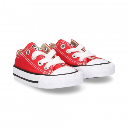 TENNIS ALL STAR RED CANVAS