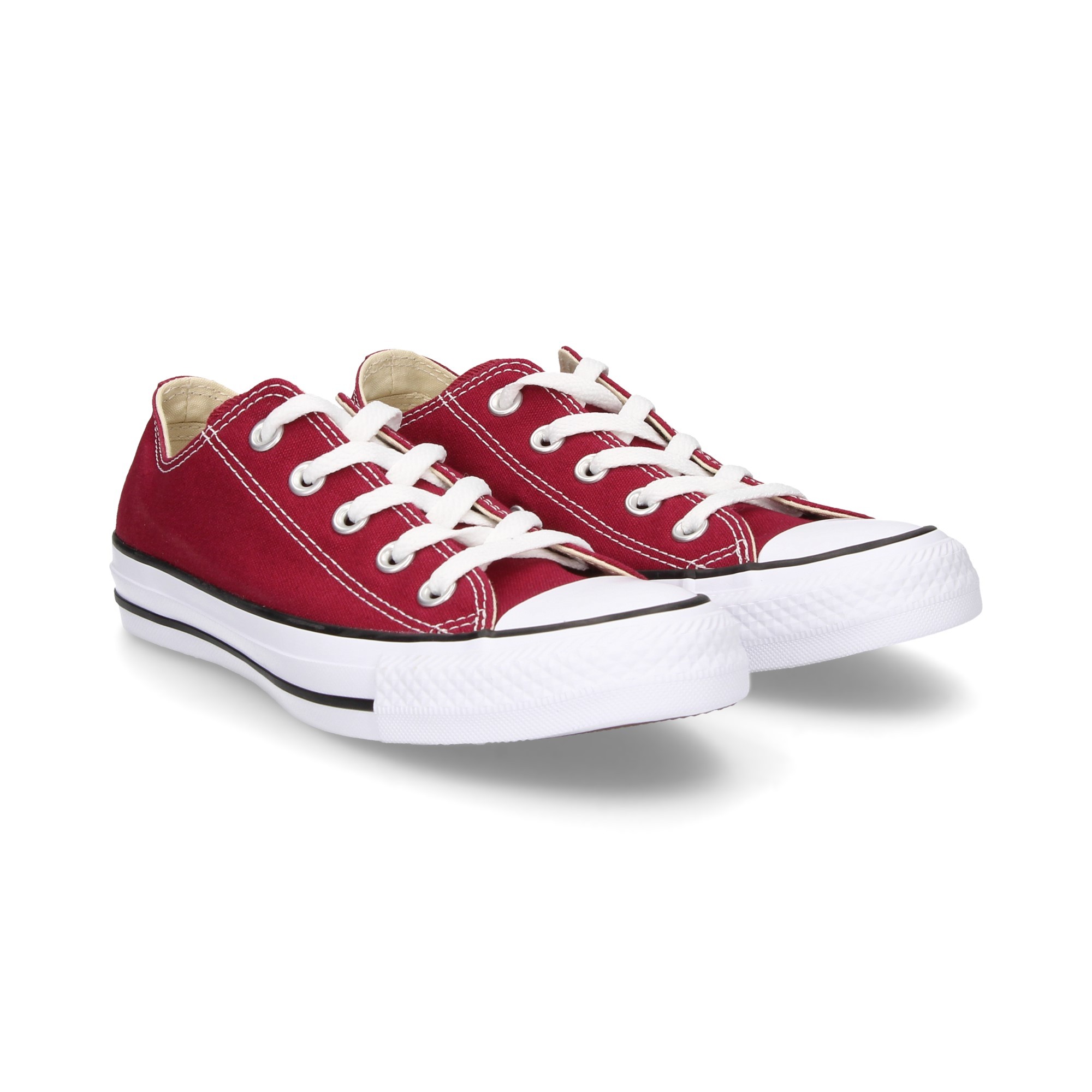 CONVERSE Zapatillas de Mujer MARRON(ROJO)