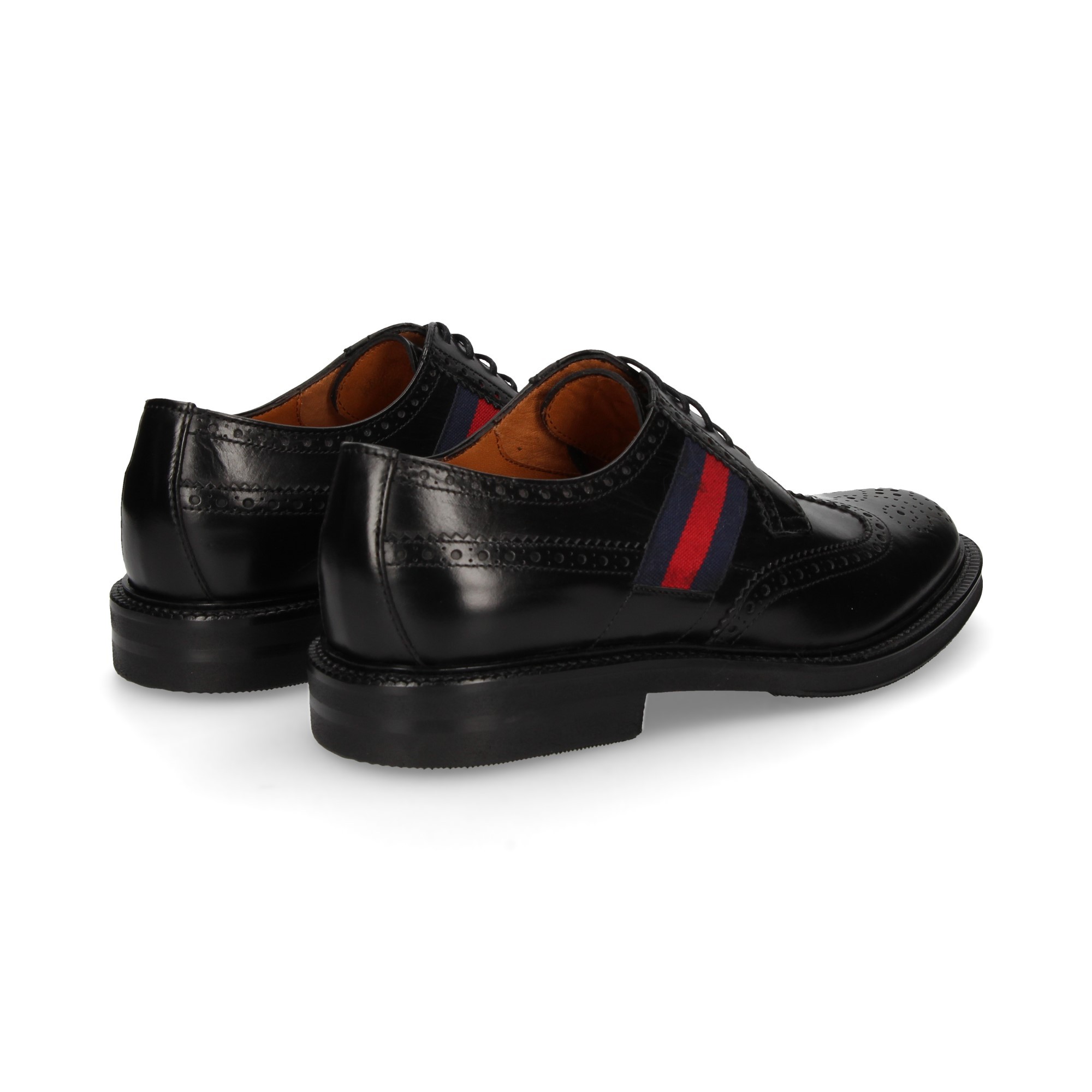 bandas-color-blucher-picado-negro