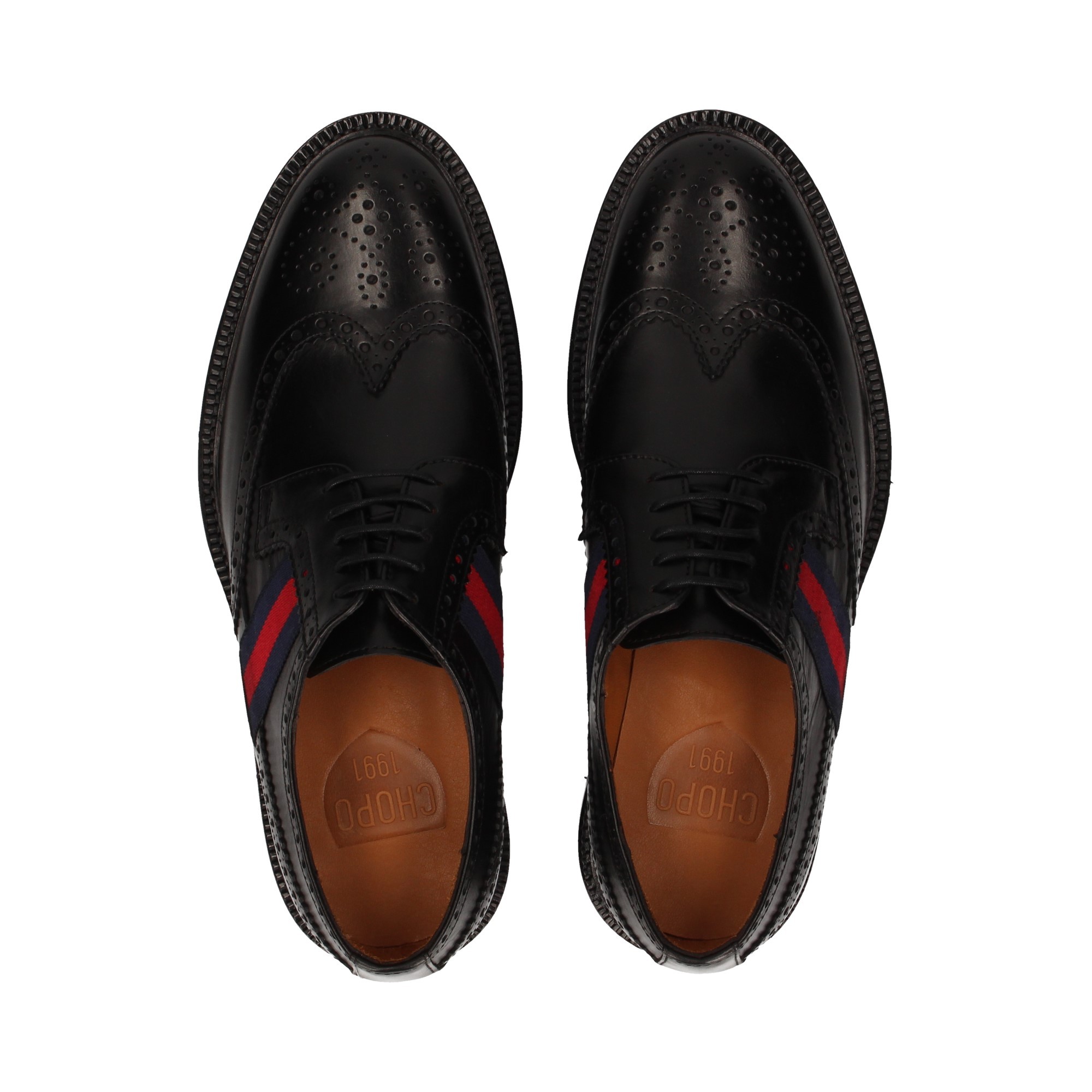 bandas-color-blucher-picado-negro