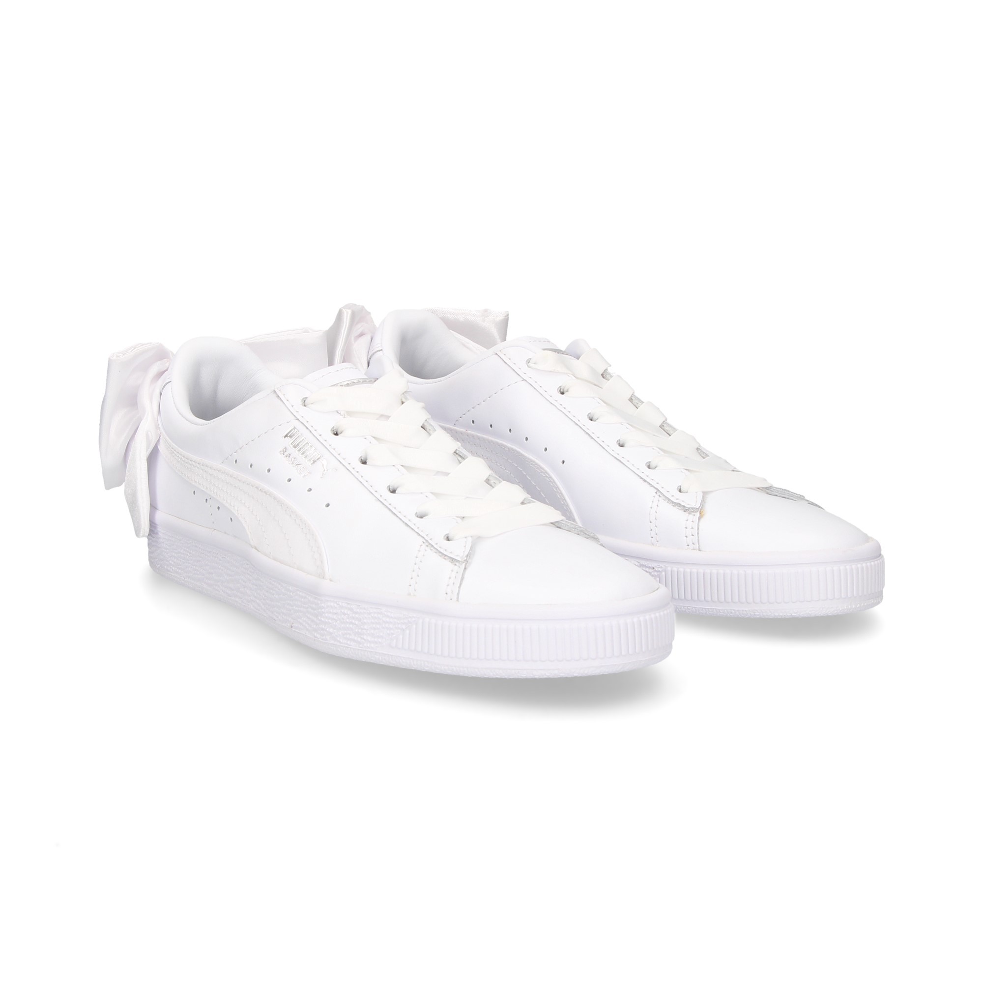 puma ruban blanc