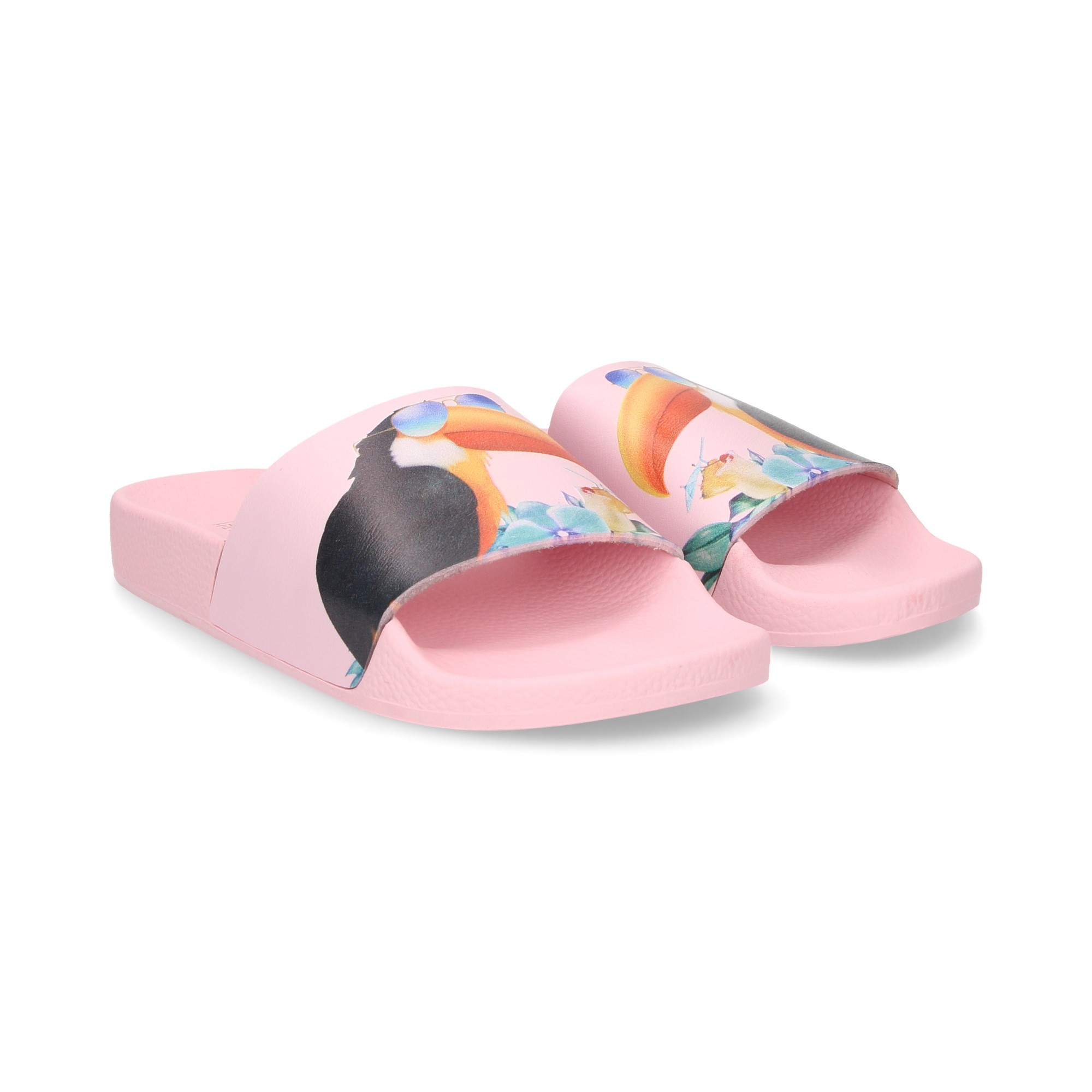 the white brand sandals