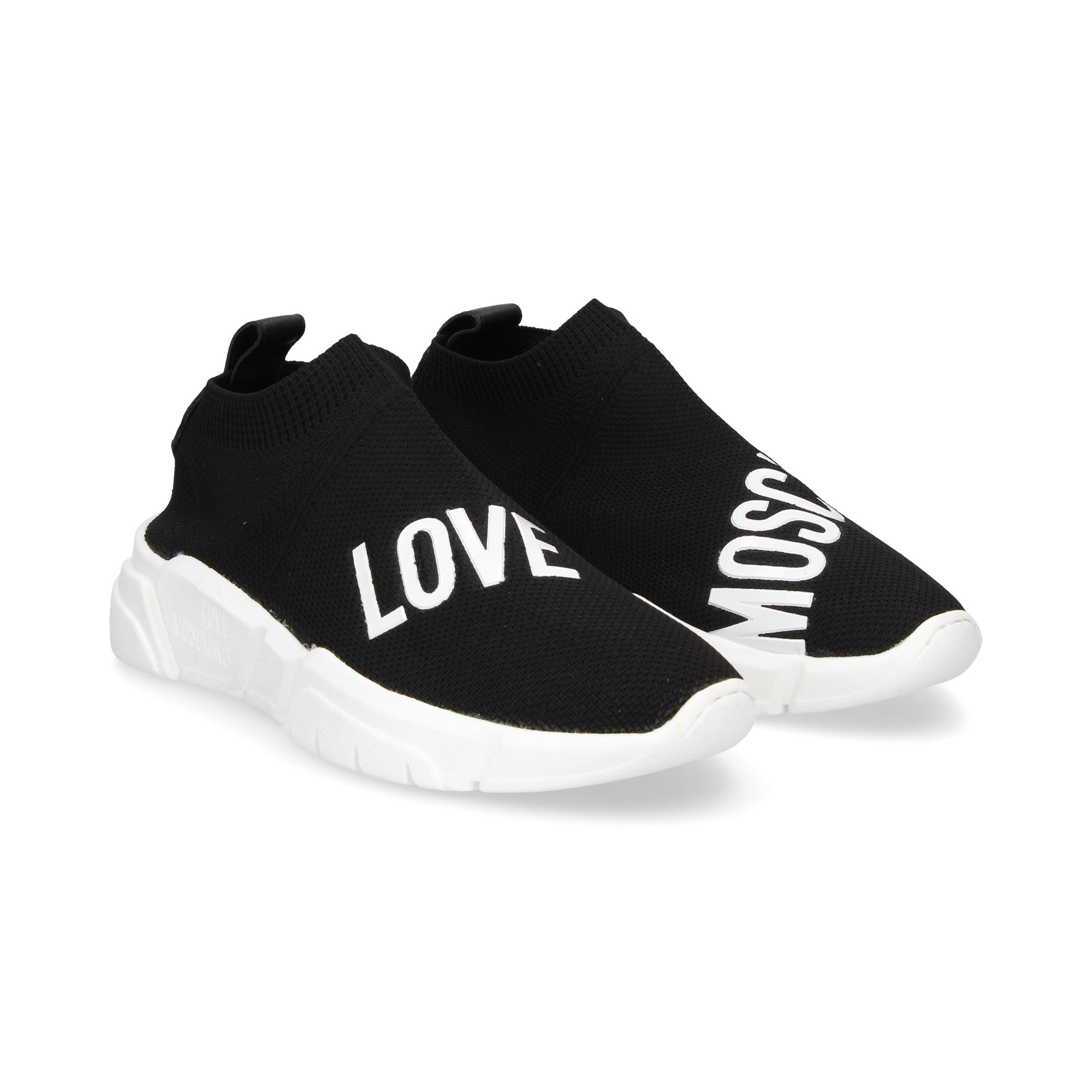 love moschino women's sneakers