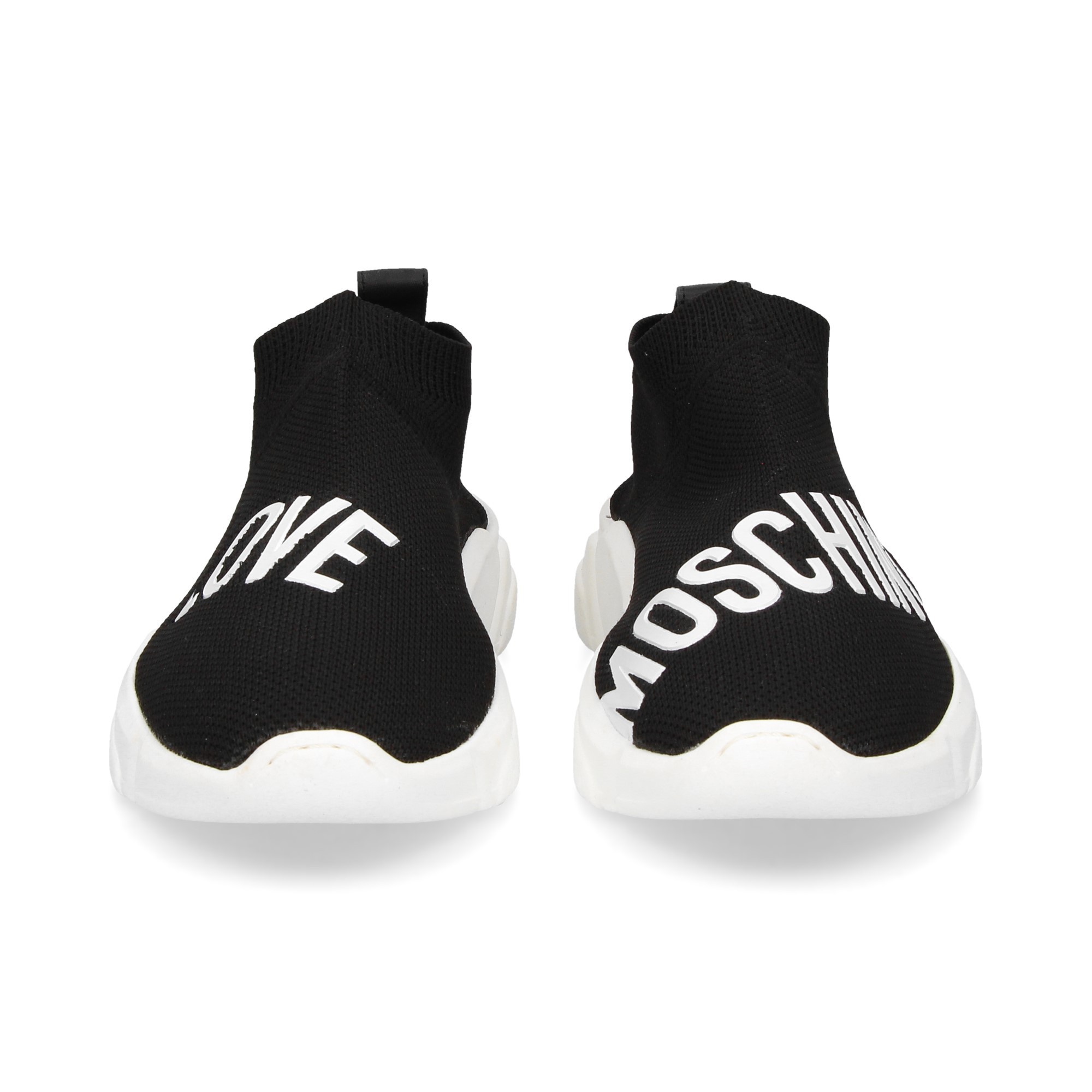 love moschino sock sneakers