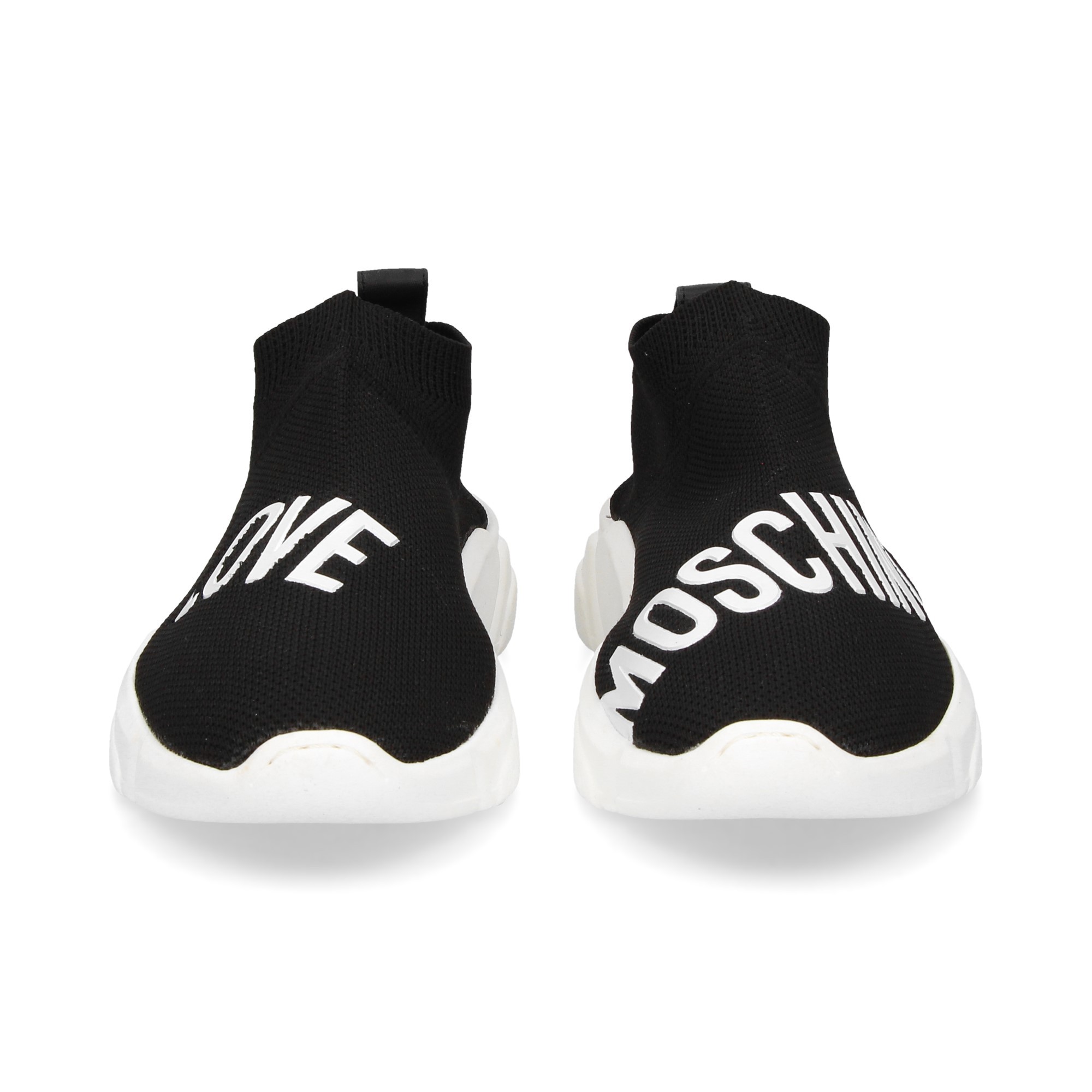 love moschino sneakers socks