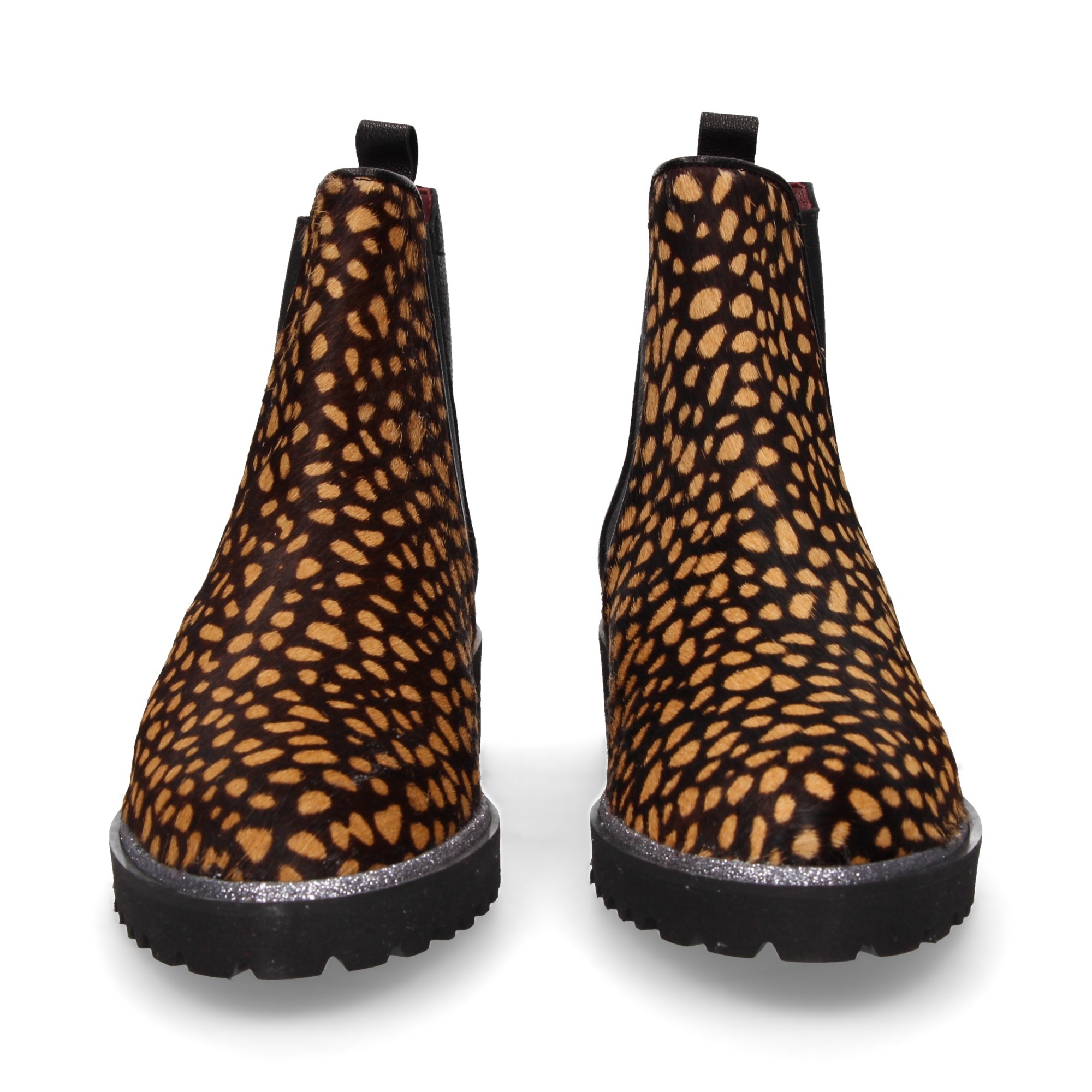 botin-elastico-potro-leopardo-piel-negro