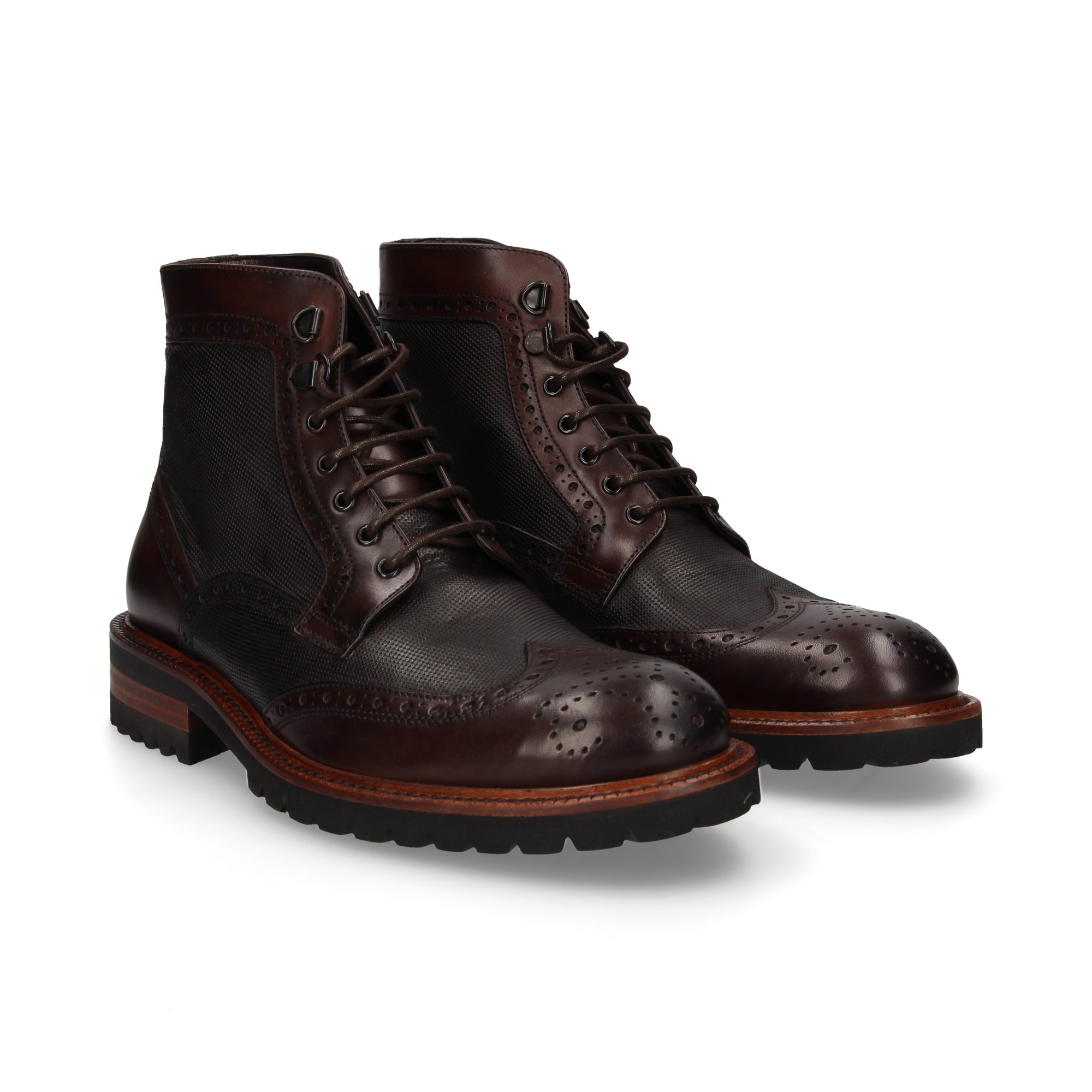 botin-picado-piel-pixel-marron