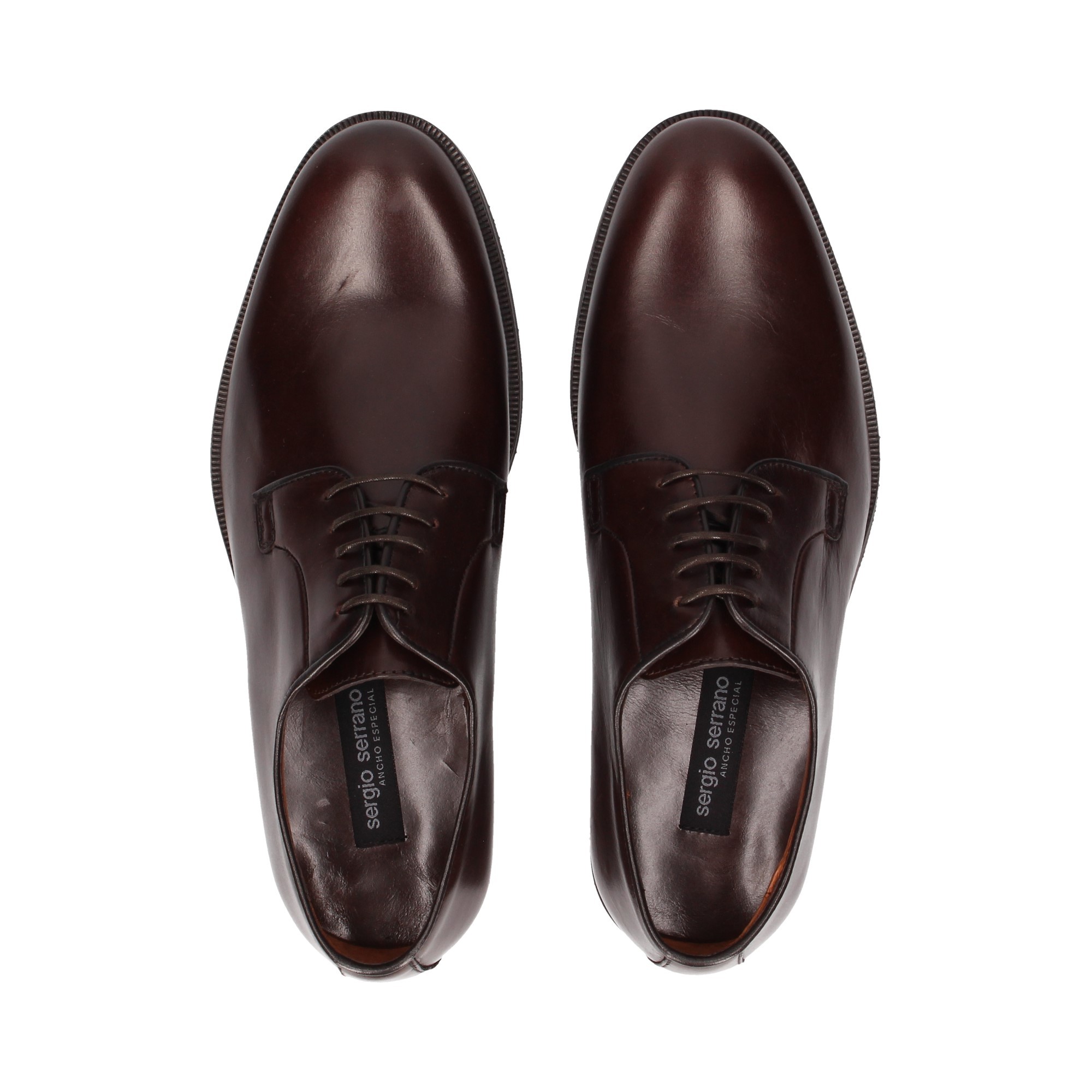 blucher-marron