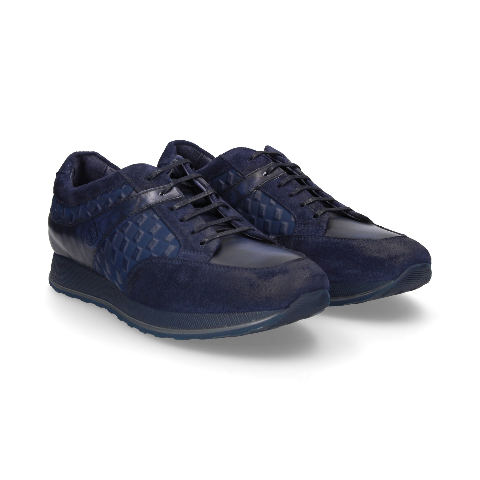 CHOPO Men's sneakers 8902T AZUL