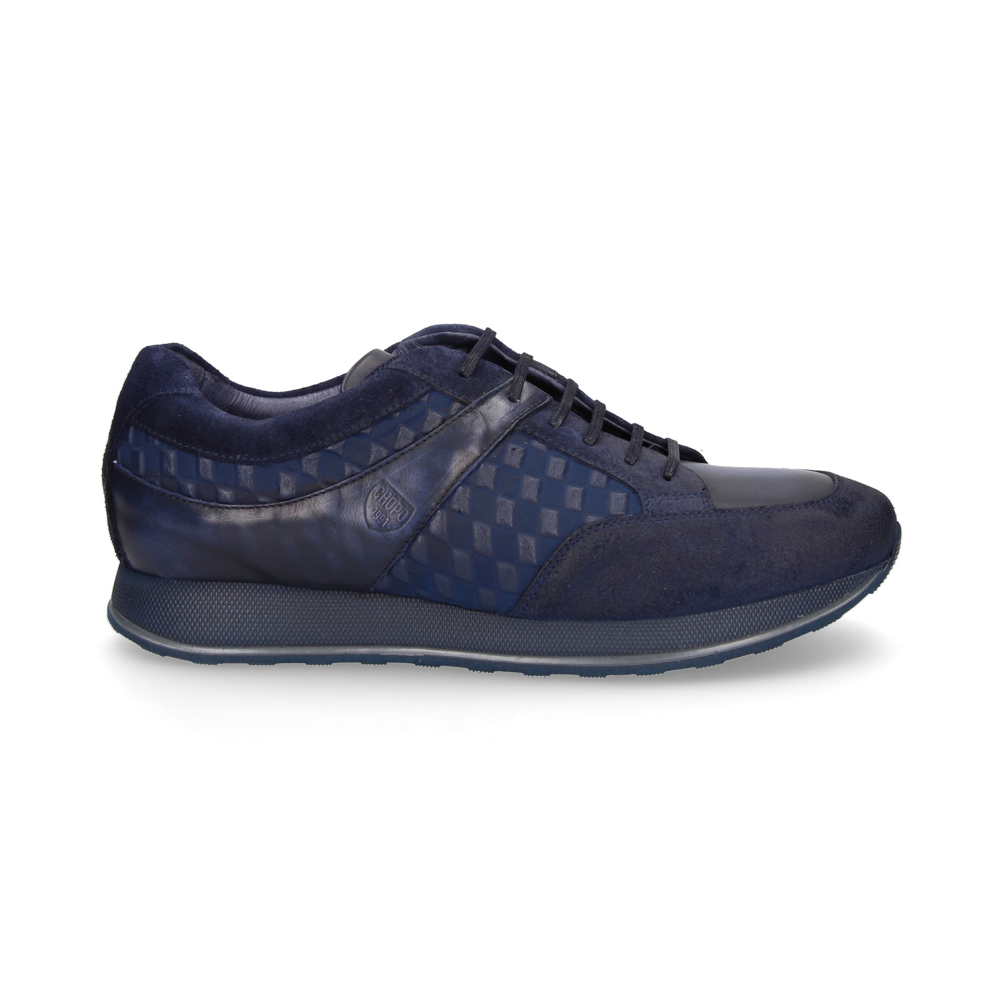 CHOPO Men's sneakers 8902T AZUL