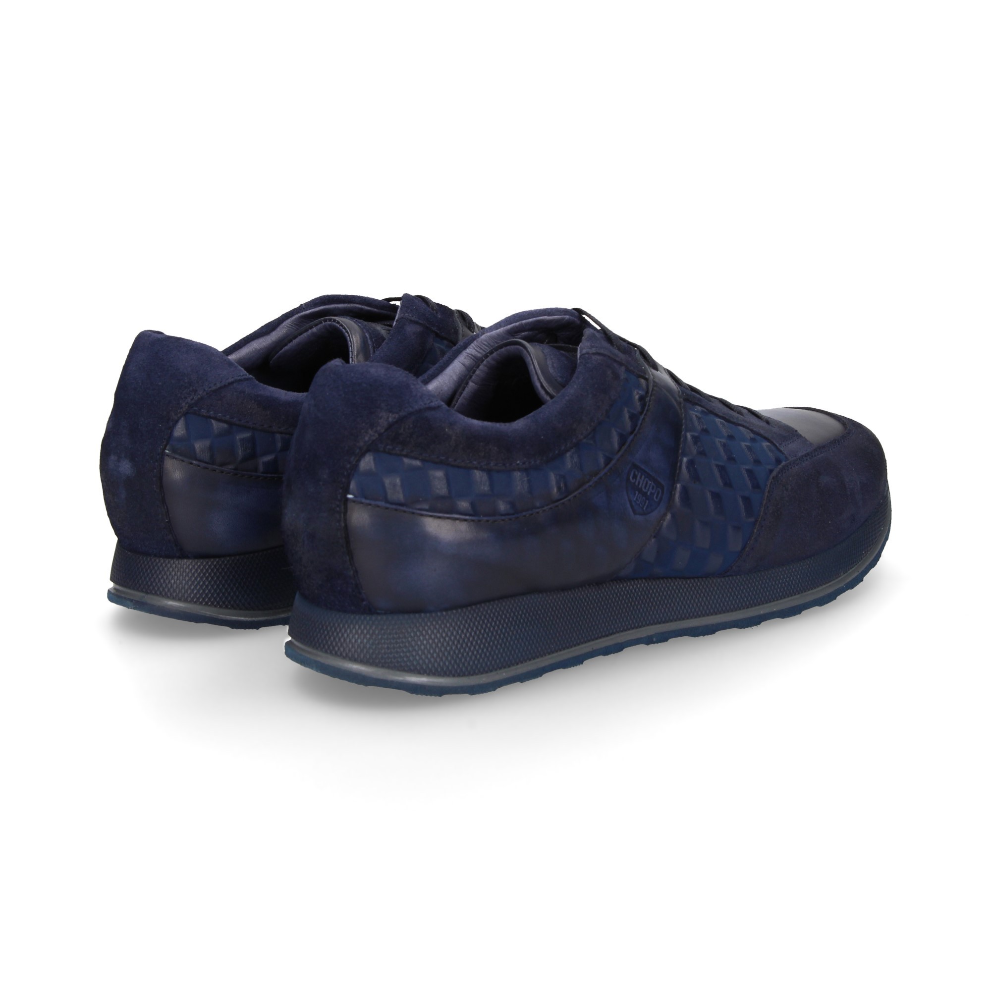 CHOPO Men's sneakers 8902T AZUL