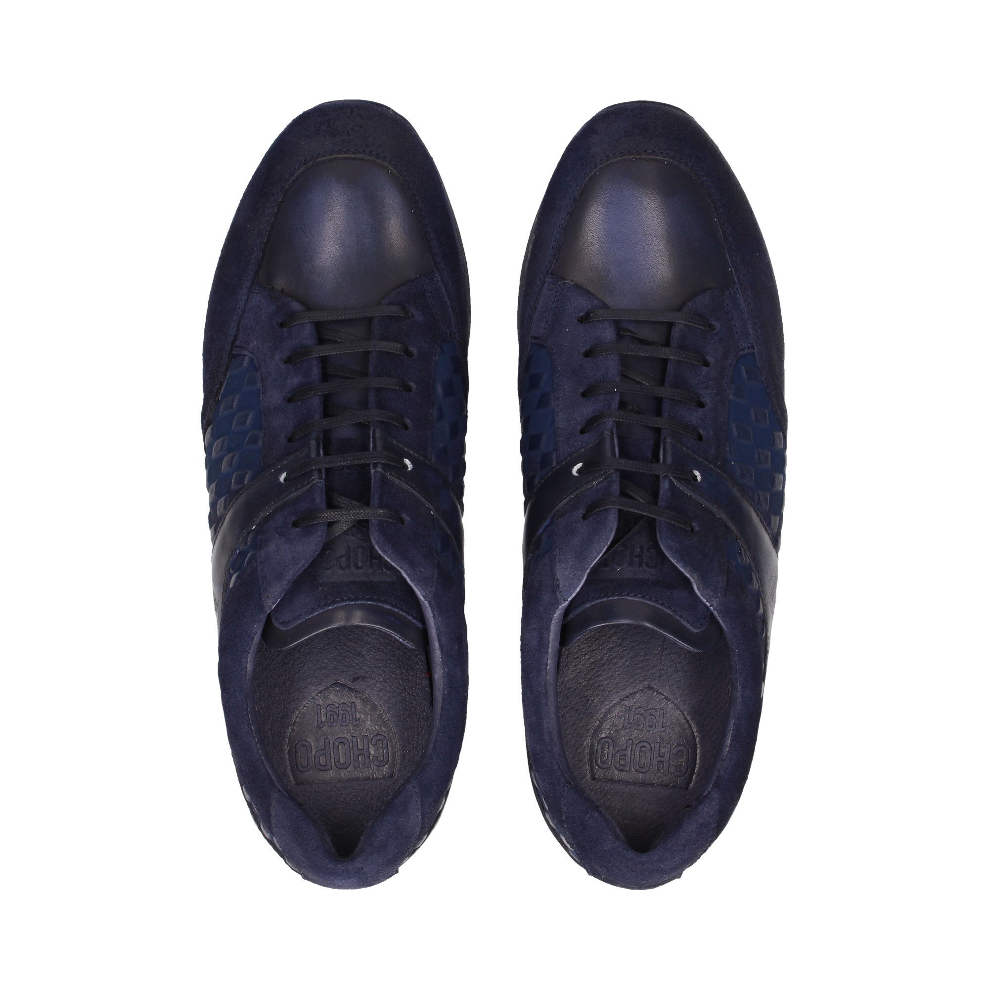 CHOPO Men's sneakers 8902T AZUL