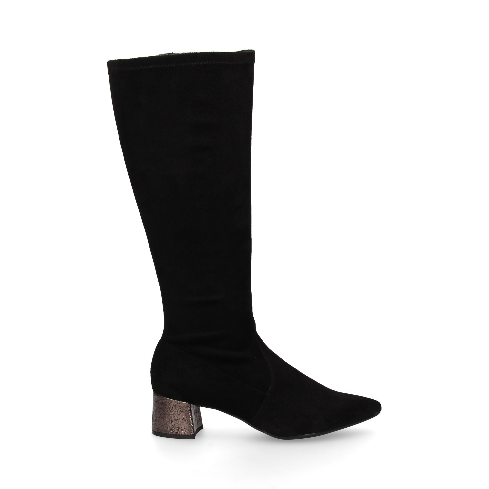 Nesya Boot Black