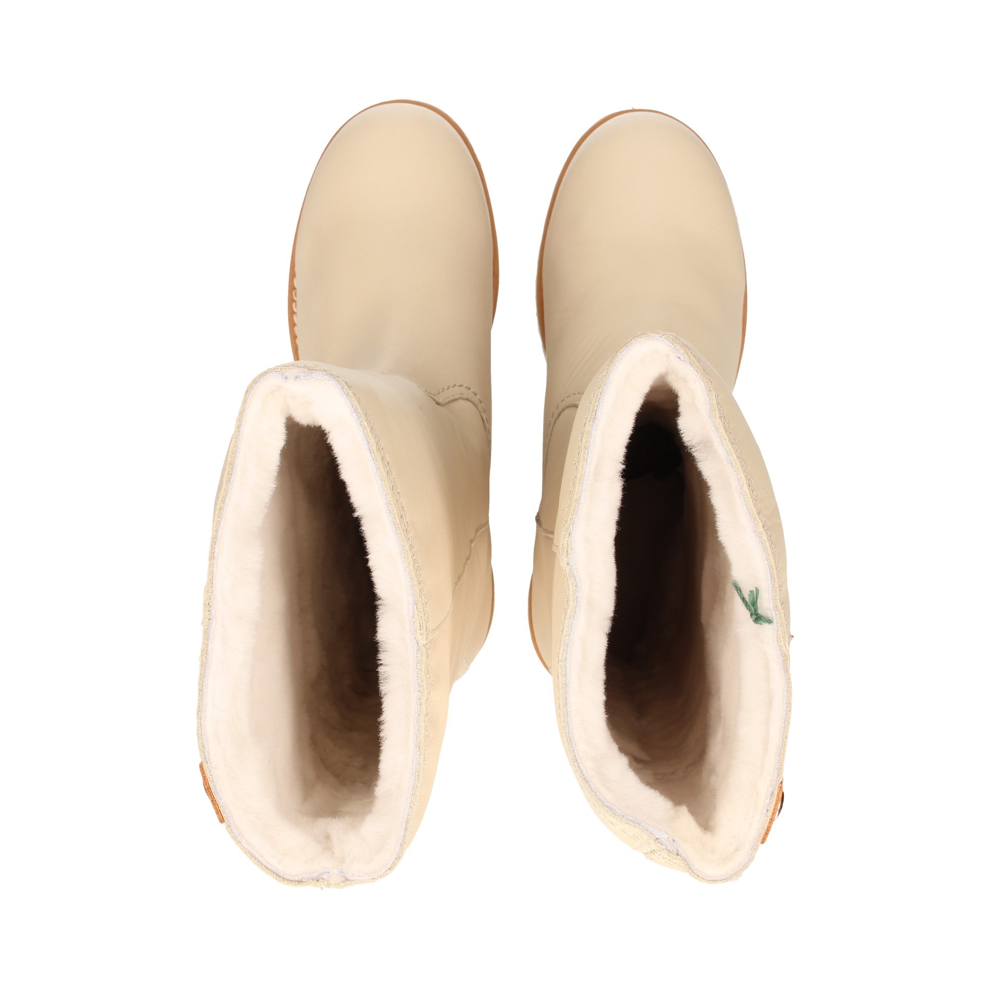 PANAMA JACK Women's flat boots BAMBINA IGLOO B1 BLANCO