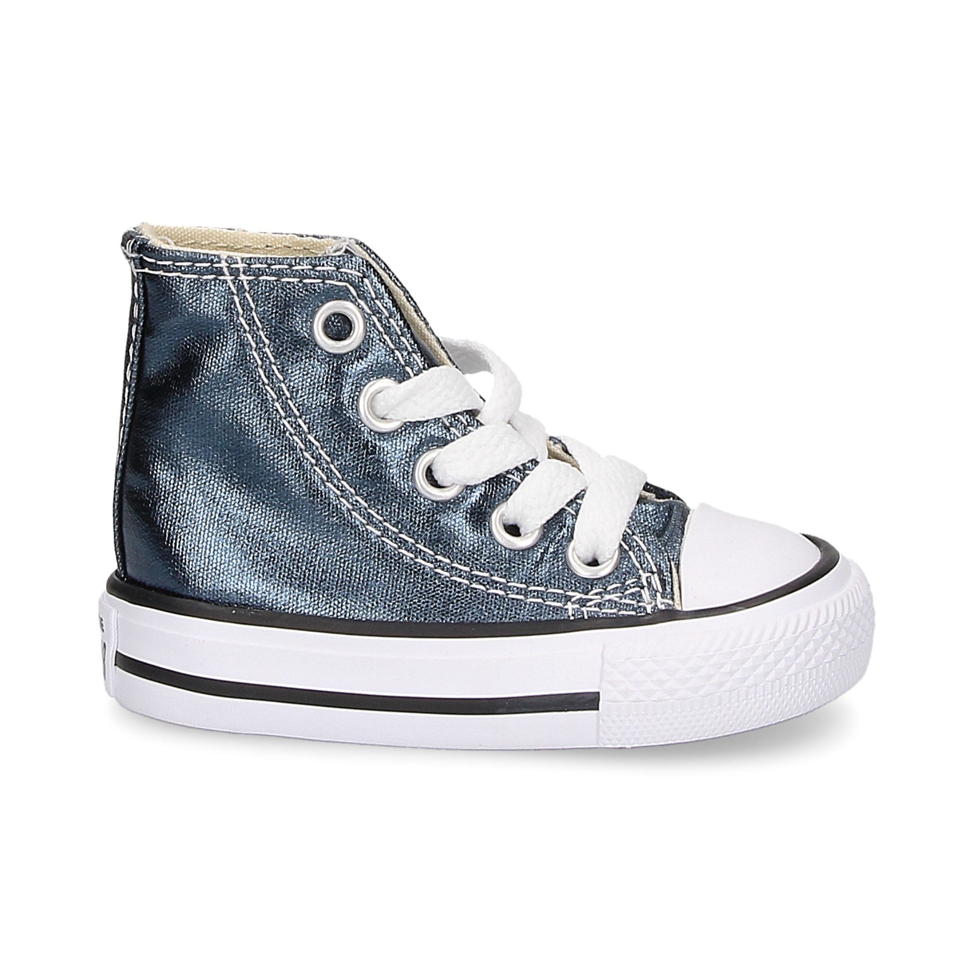 botin-all-star-metallic-azul