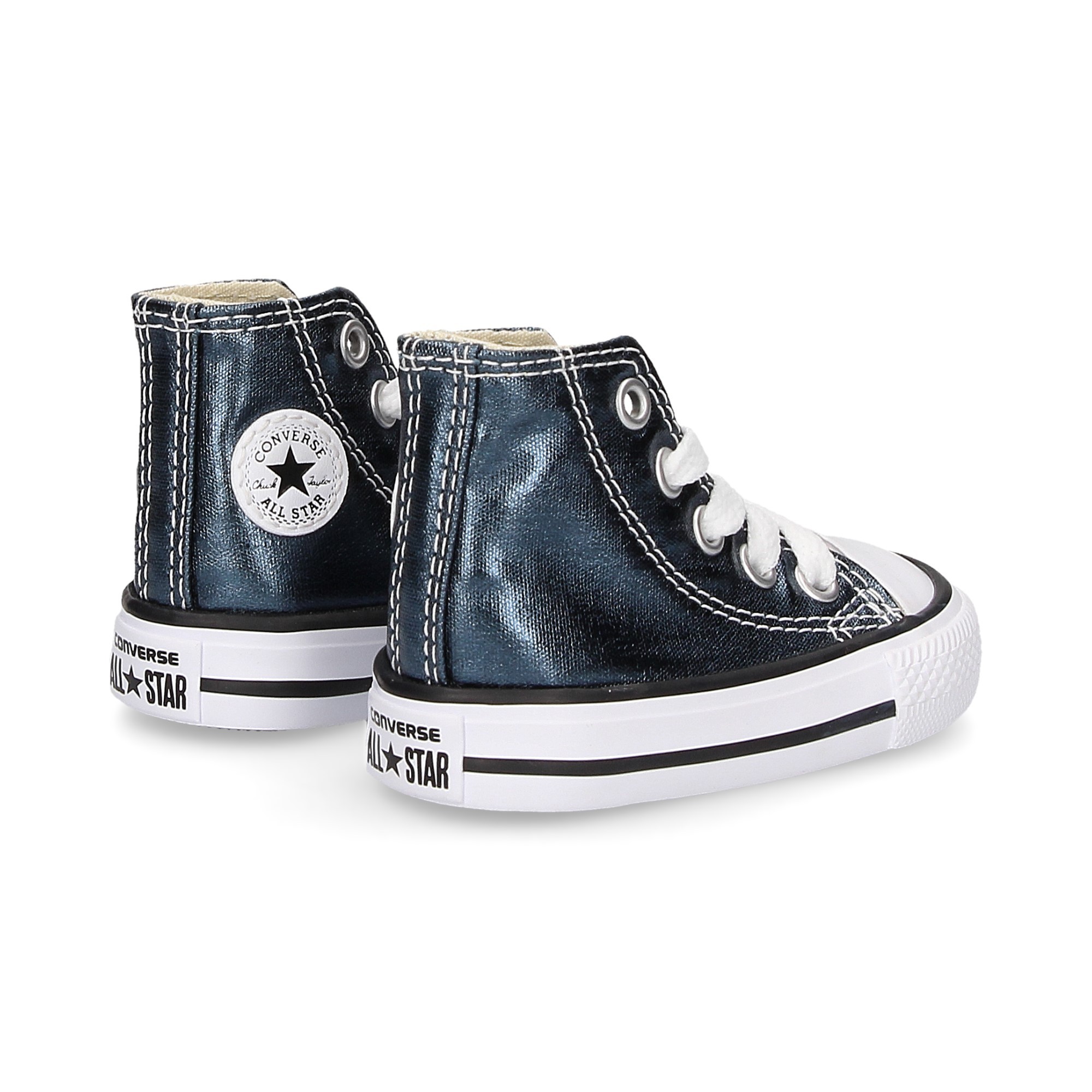 botin-all-star-metallic-azul