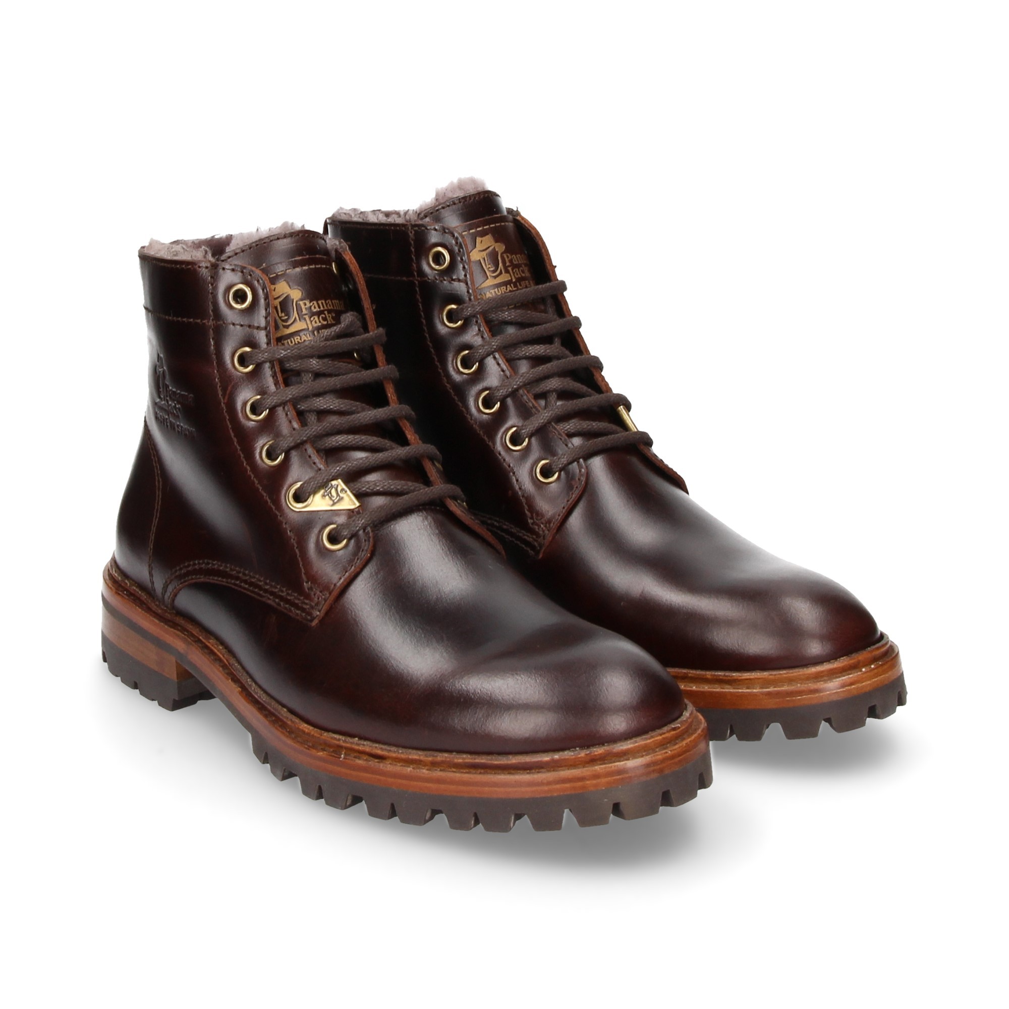 botin-cordones-piel-marron