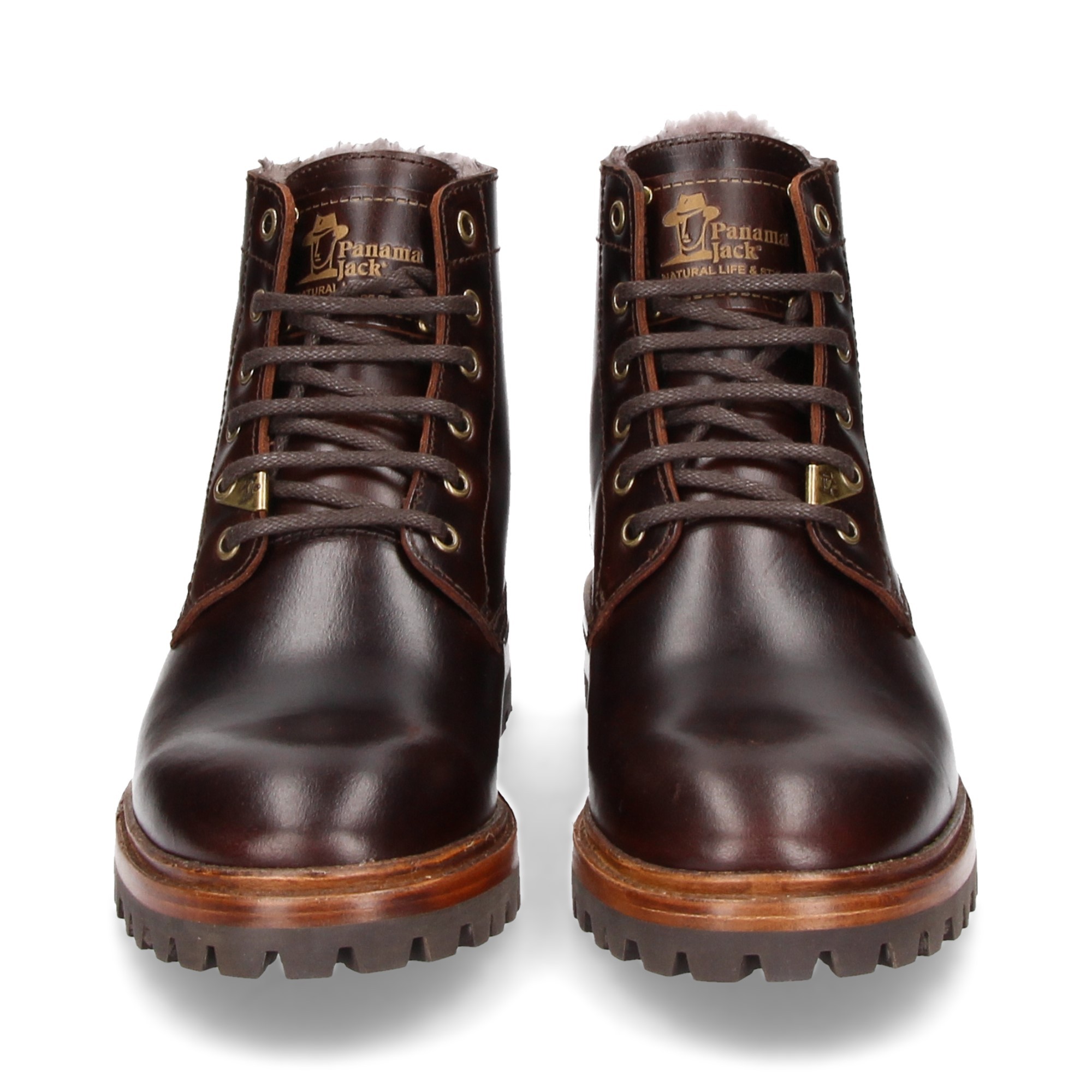 botin-cordones-piel-marron