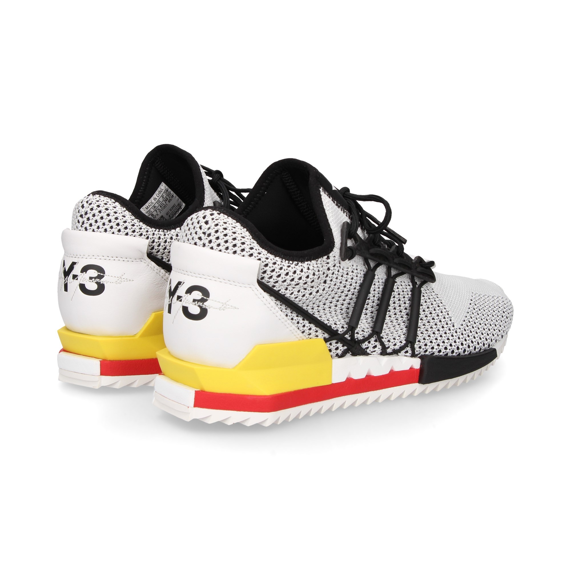 Y3 ADIDAS Men's sneakers BC0902 WHITE BLANCO
