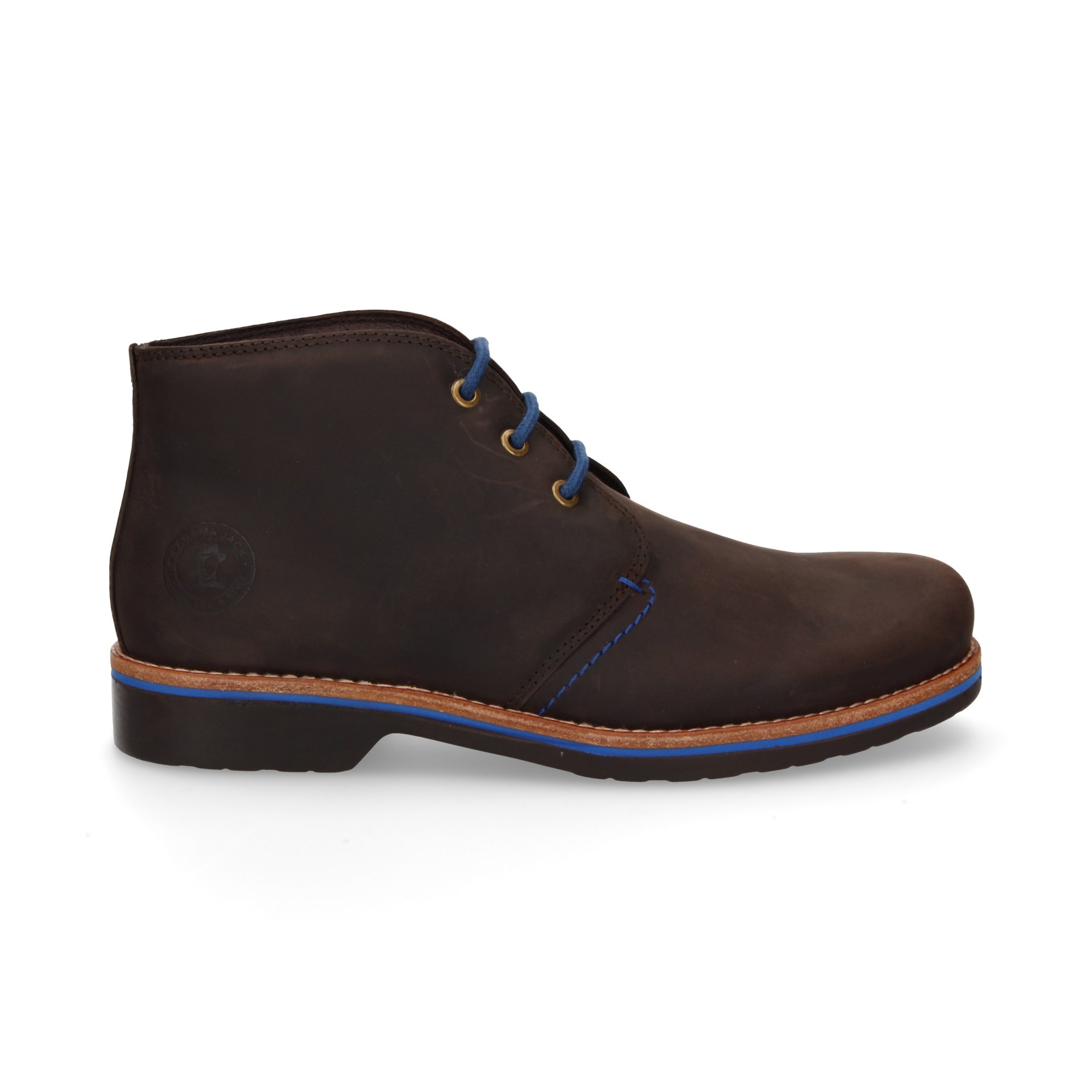 botin-cordones-piel-marron