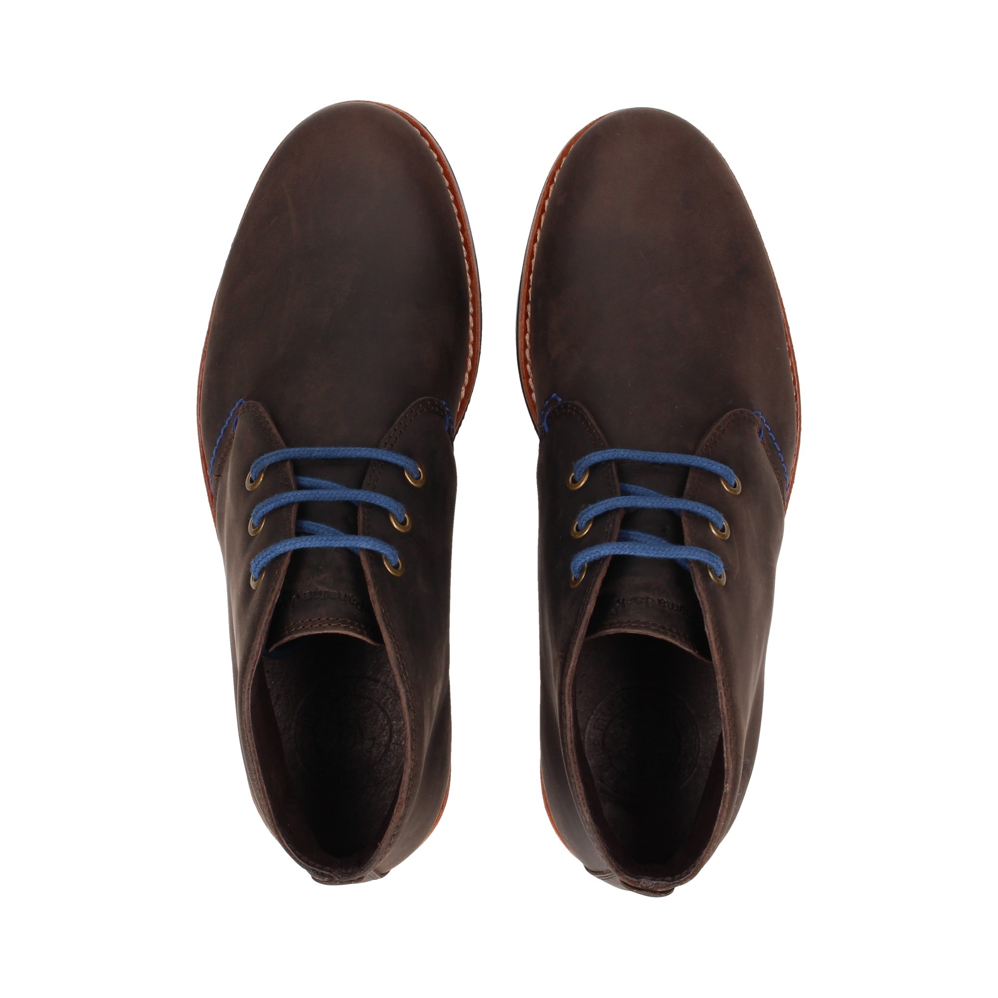 botin-cordones-piel-marron