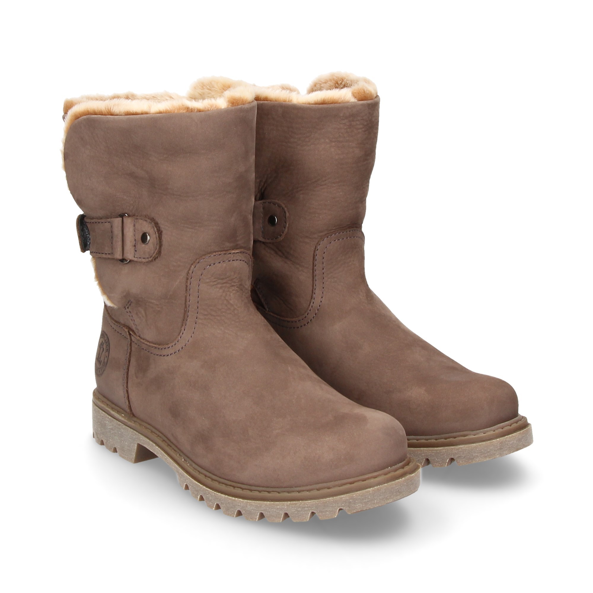 Botas De Piel Gris: Compra hasta −60% | Stylight