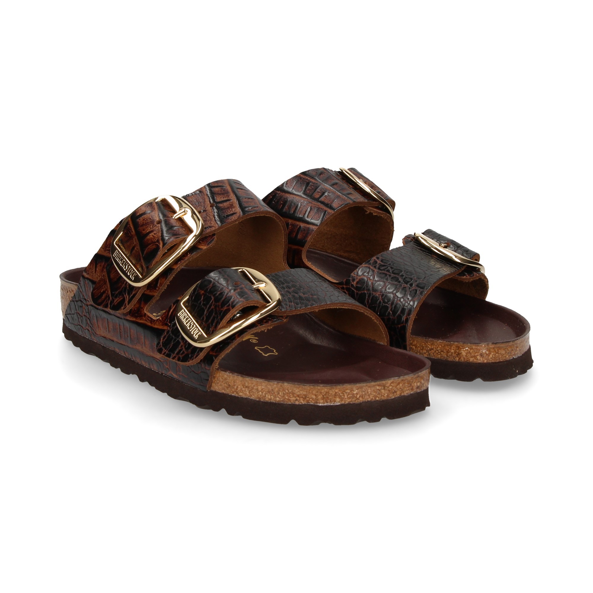 birkenstock gator brown