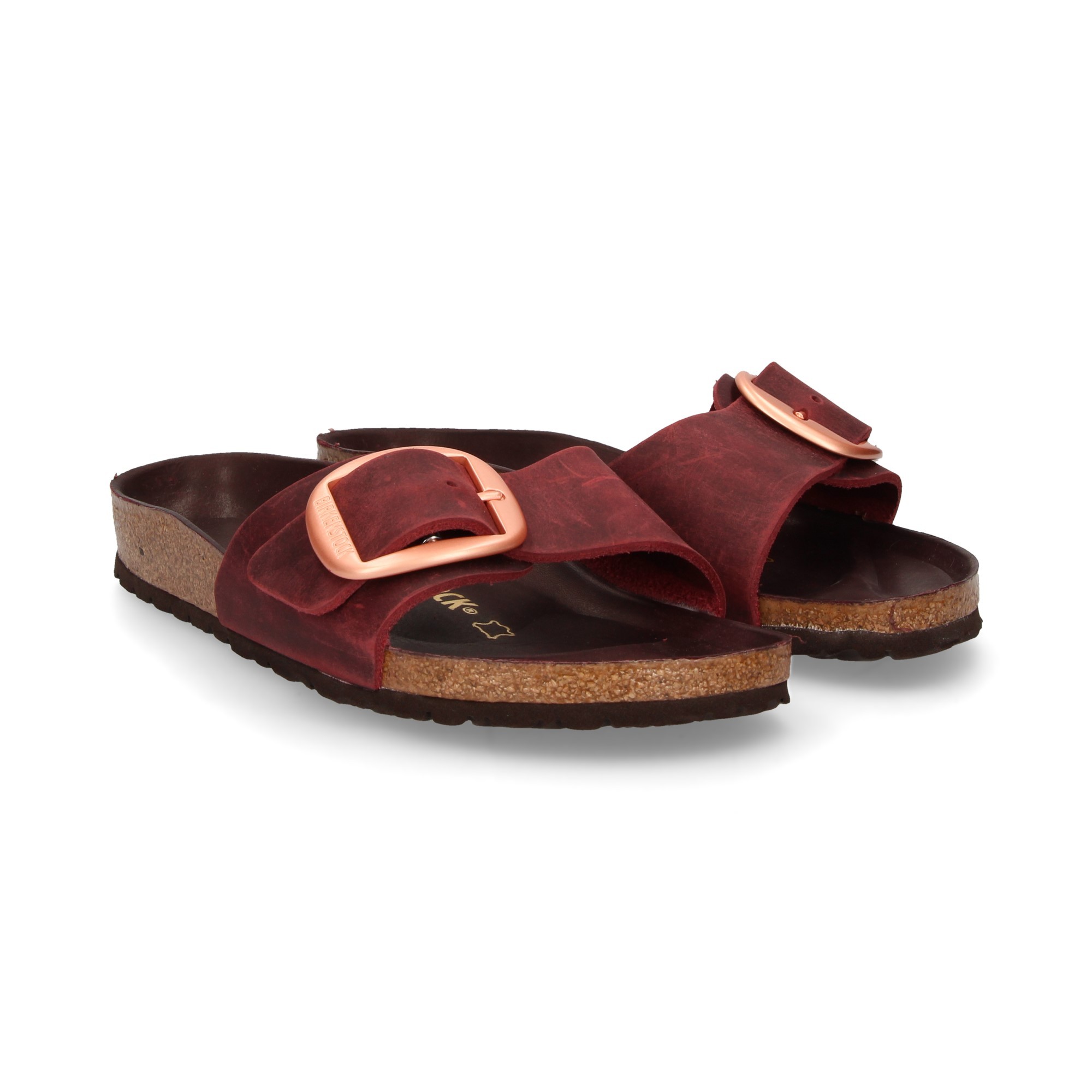 birkenstock madrid big buckle zinfandel 37