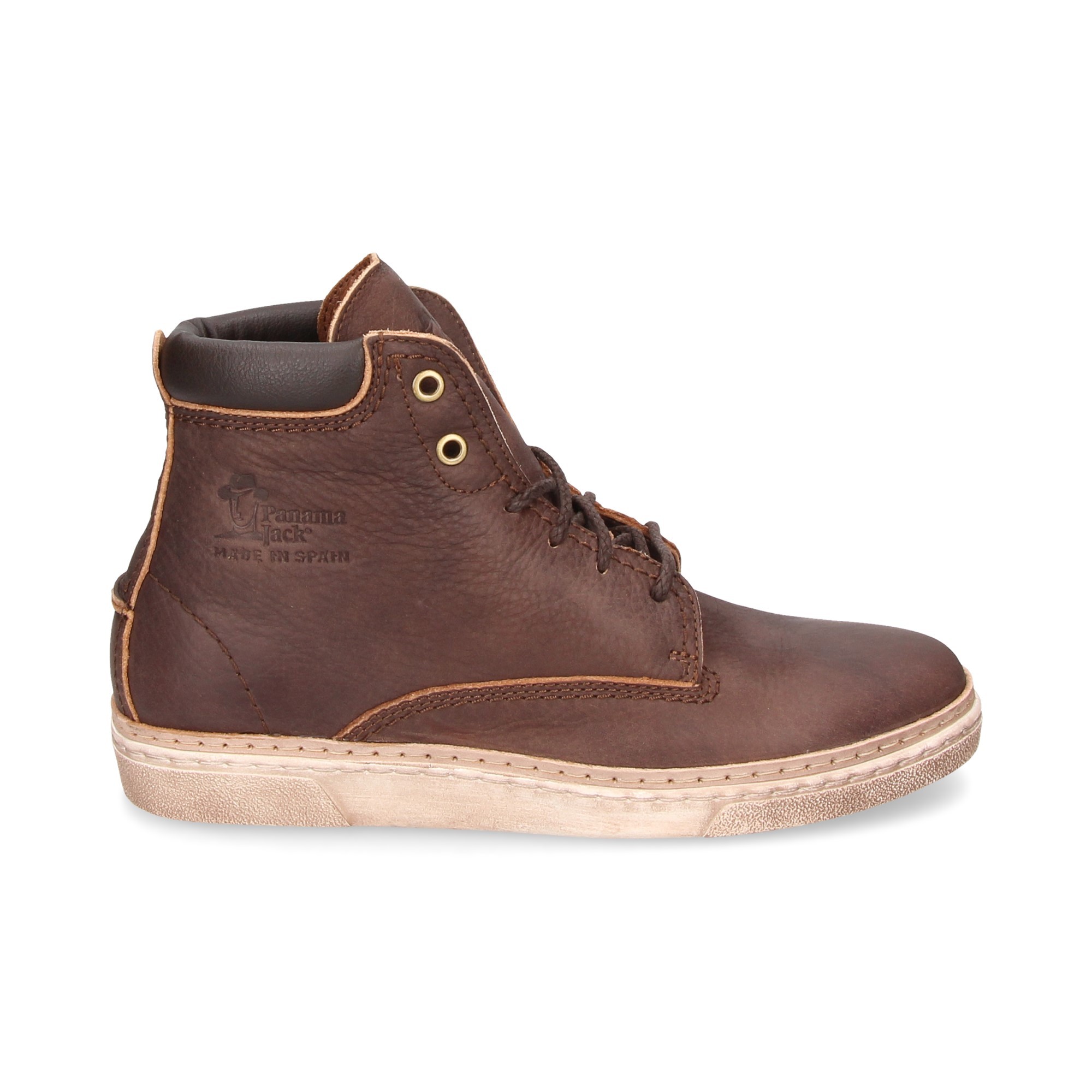 botin-cordones-piel-marron