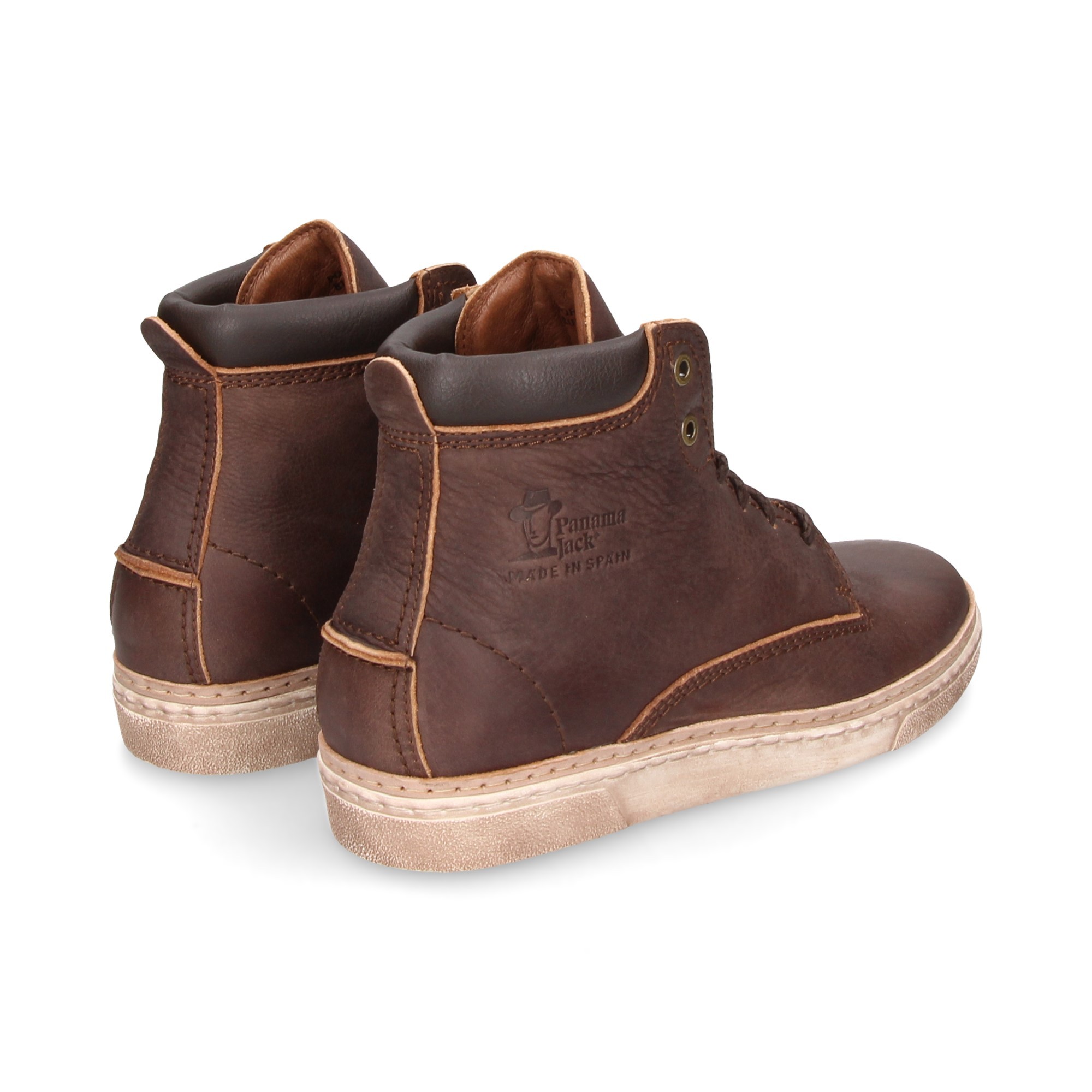 botin-cordones-piel-marron