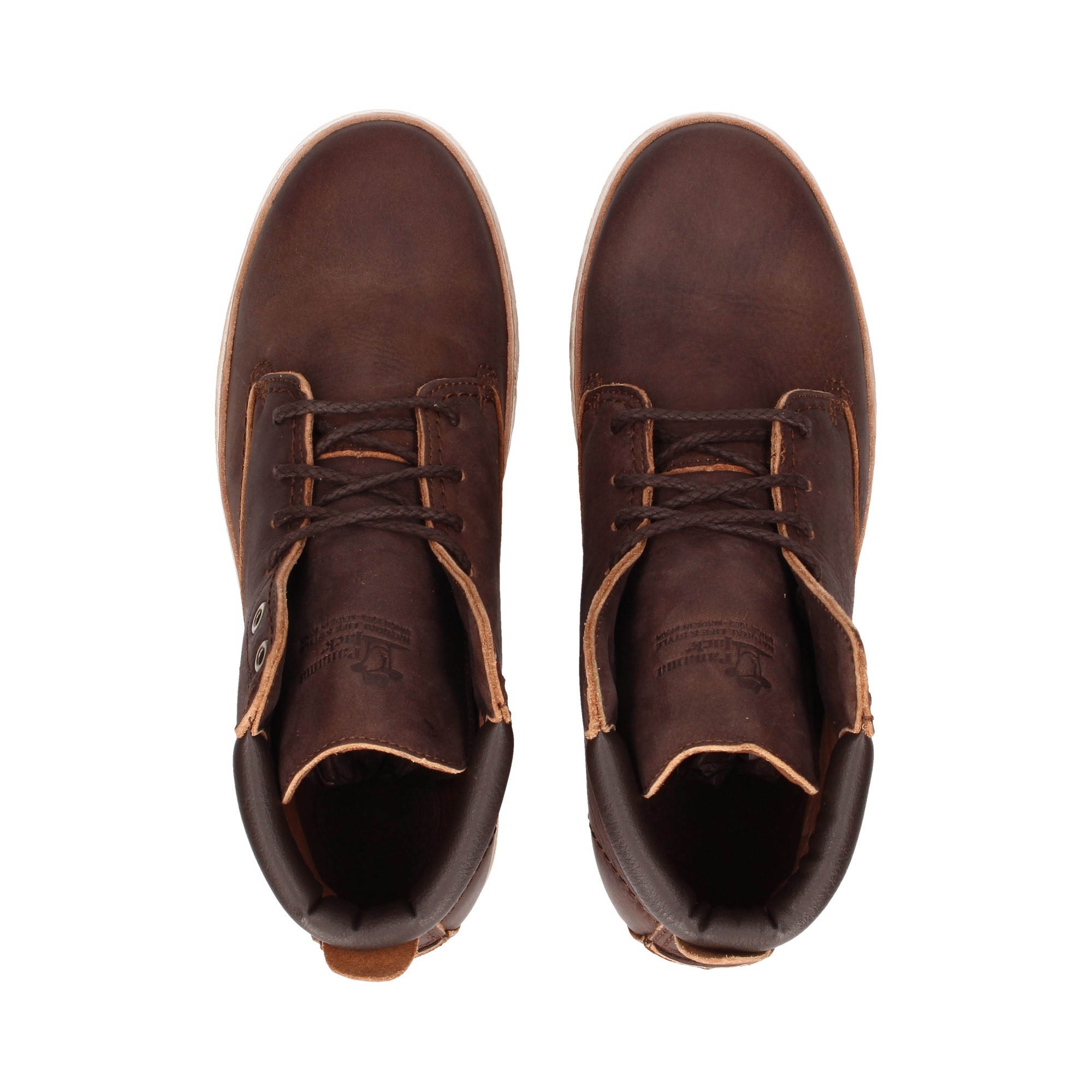 botin-cordones-piel-marron